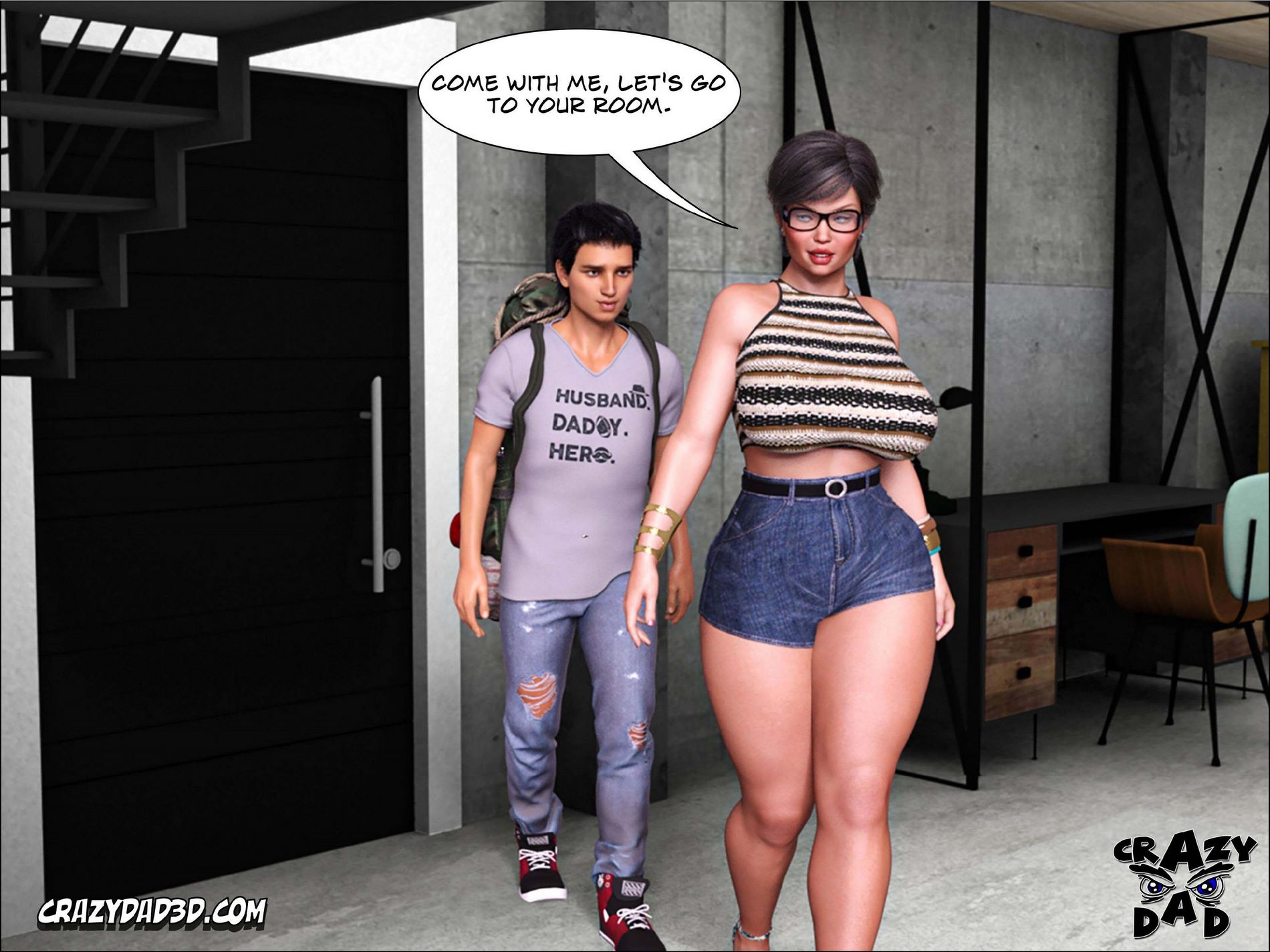 The Grandma 11-19 [CrazyDad3D], The Grandma 15, page 19 of 79