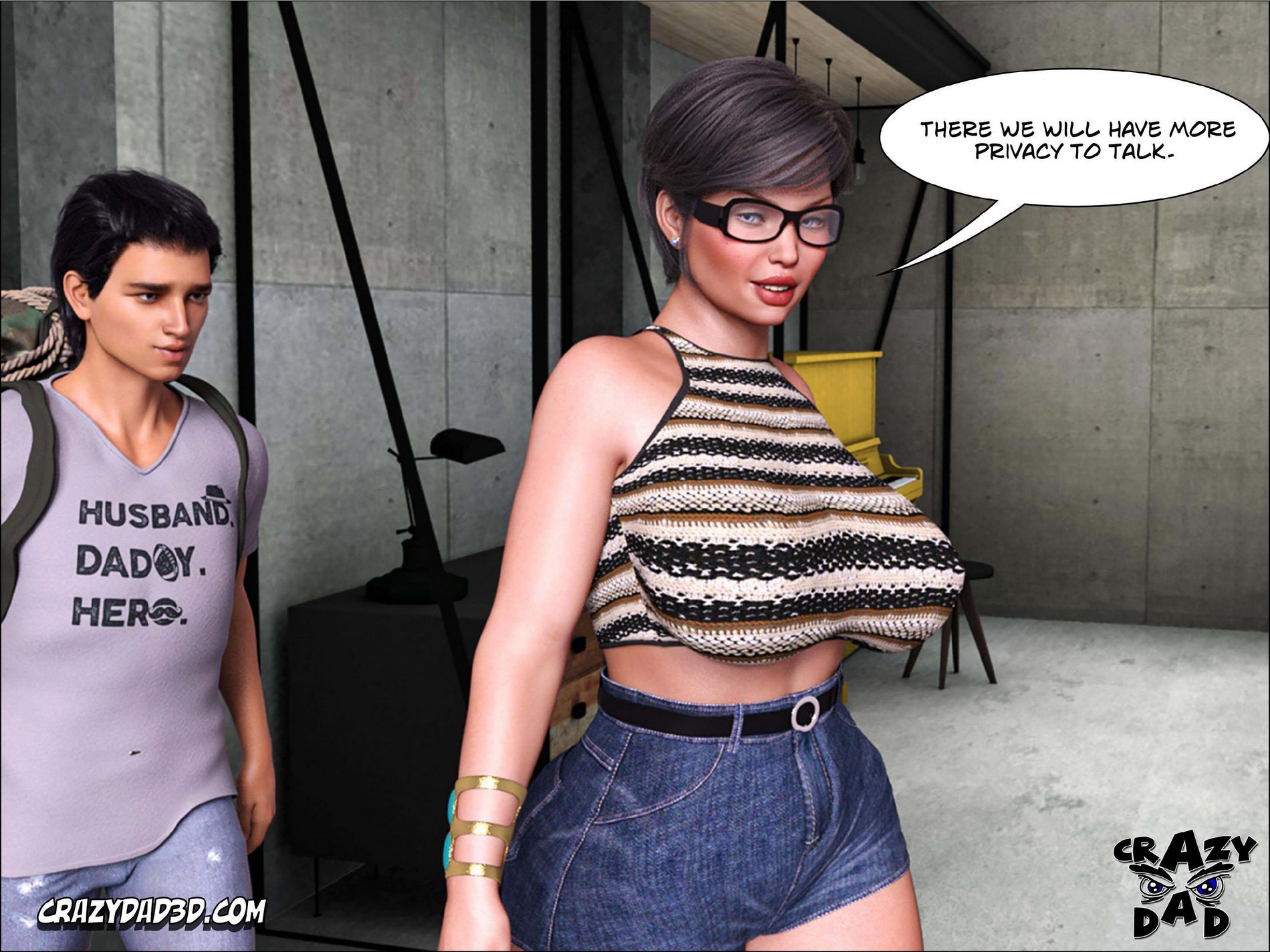 The Grandma 11-19 [CrazyDad3D], The Grandma 15, page 20 of 79
