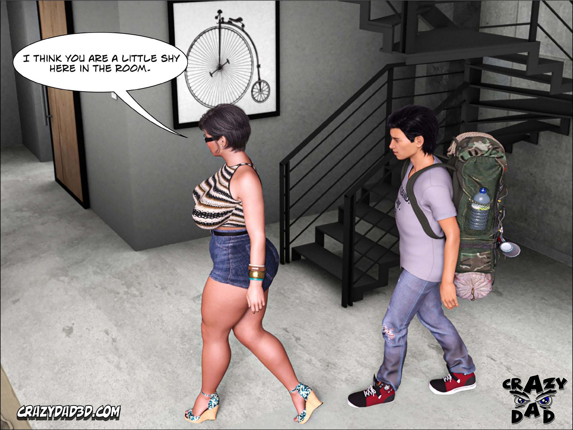 The Grandma 11-19 [CrazyDad3D], The Grandma 15, page 21 of 79