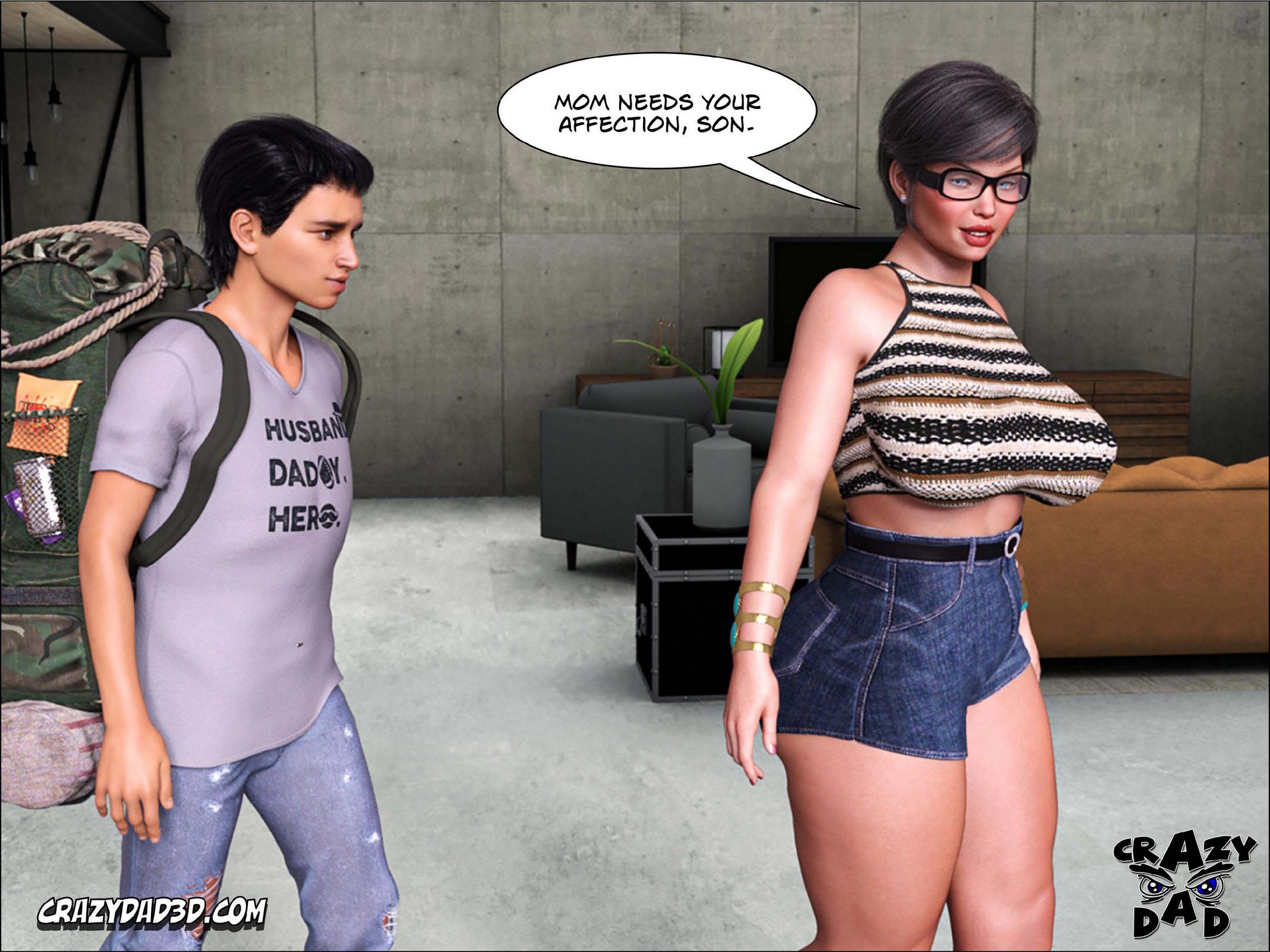 The Grandma 11-19 [CrazyDad3D], The Grandma 15, page 23 of 79