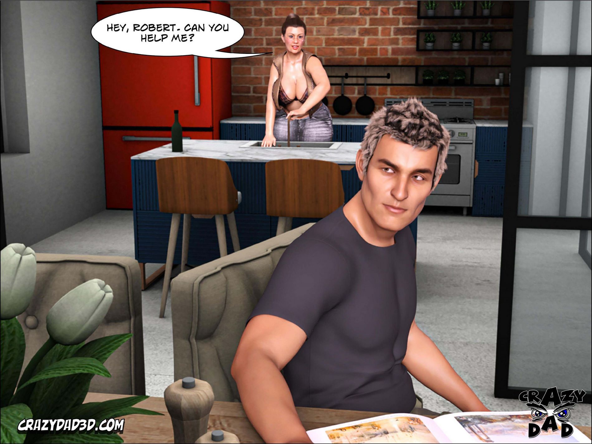 The Grandma 11-19 [CrazyDad3D], The Grandma 15, page 47 of 79