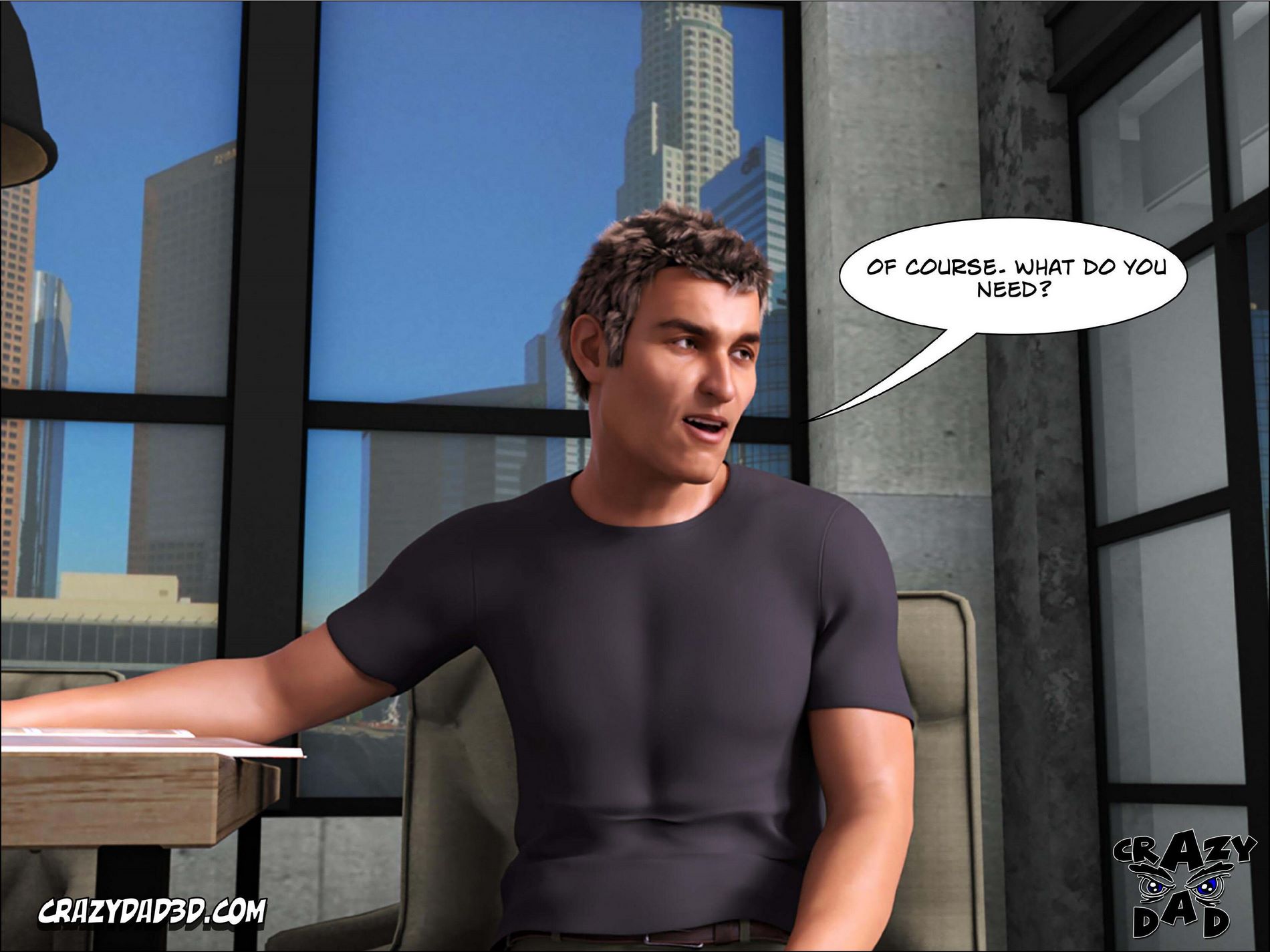 The Grandma 11-19 [CrazyDad3D], The Grandma 15, page 48 of 79