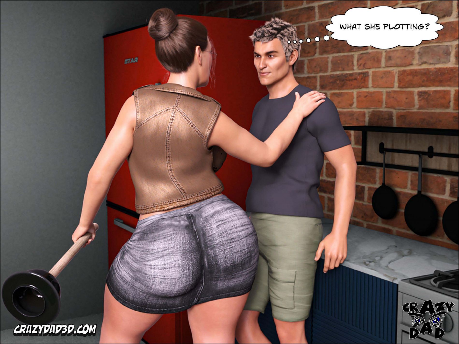 The Grandma 11-19 [CrazyDad3D], The Grandma 15, page 56 of 79