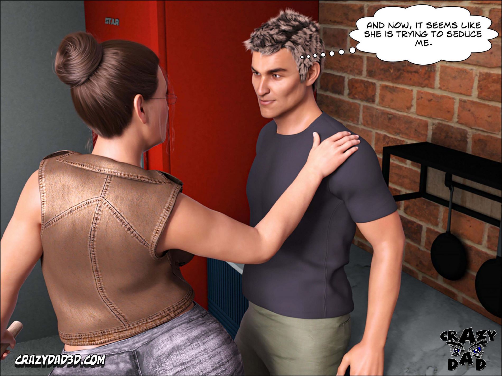 The Grandma 11-19 [CrazyDad3D], The Grandma 15, page 58 of 79