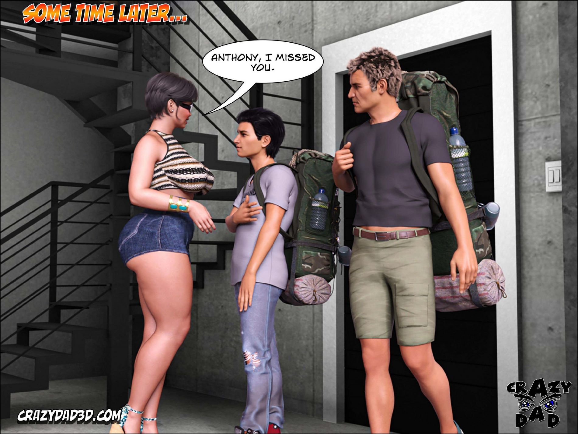 The Grandma 11-19 [CrazyDad3D], The Grandma 15, page 9 of 79