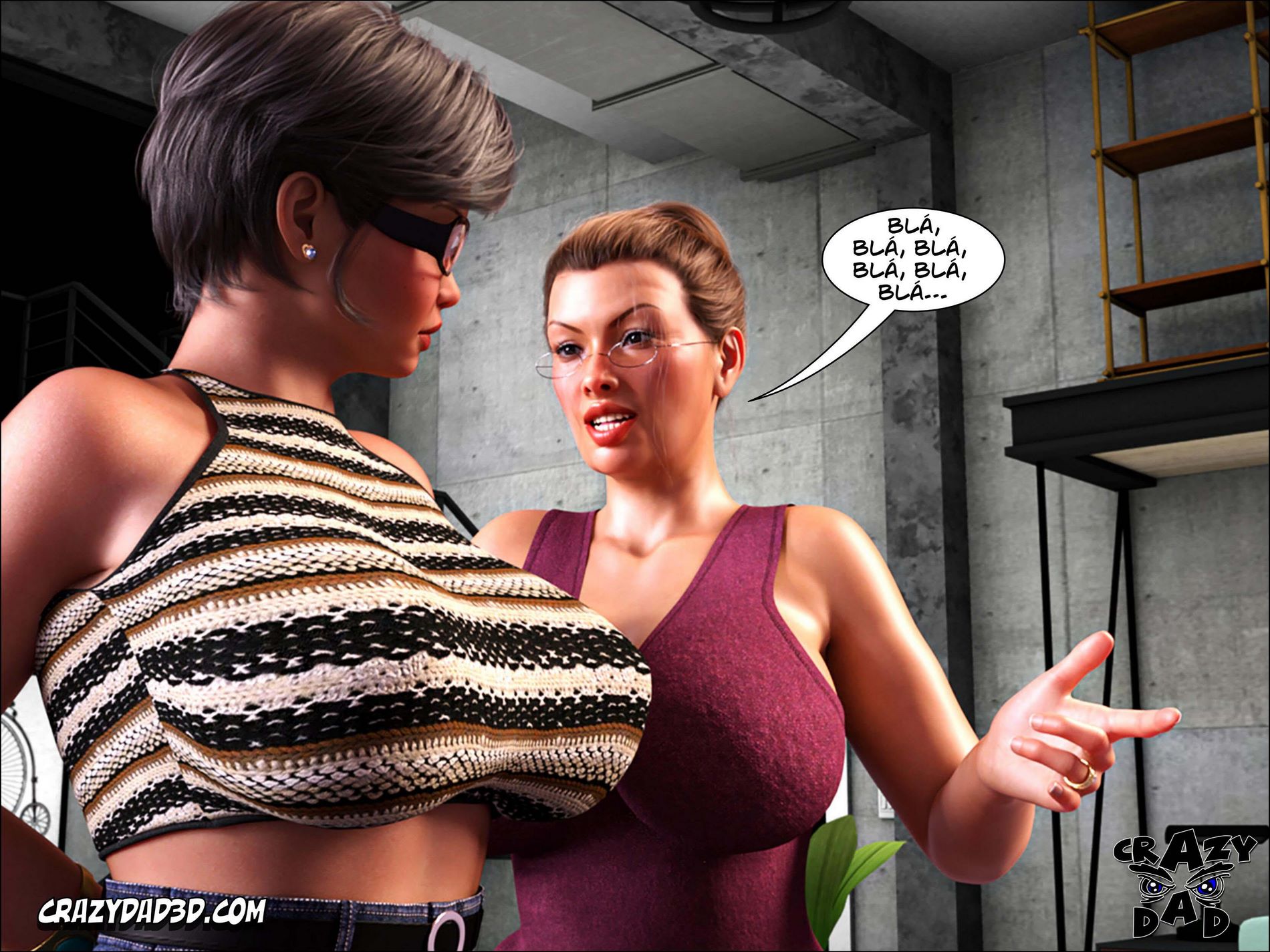 The Grandma 11-19 [CrazyDad3D], The Grandma 14, page 16 of 66