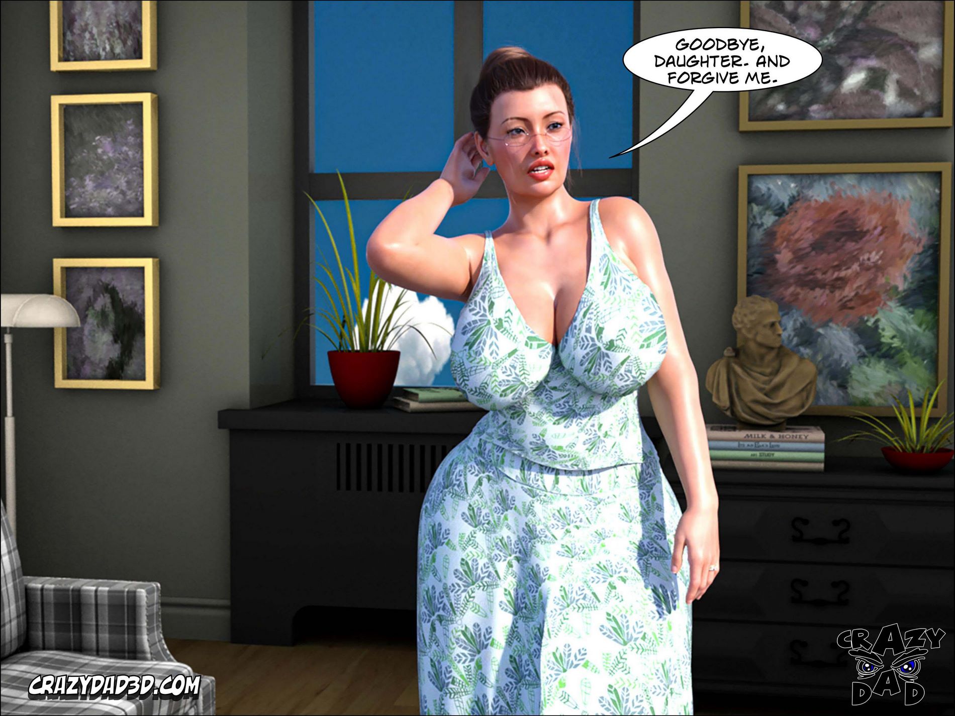The Grandma 11-19 [CrazyDad3D], The Grandma 12, page 16 of 82