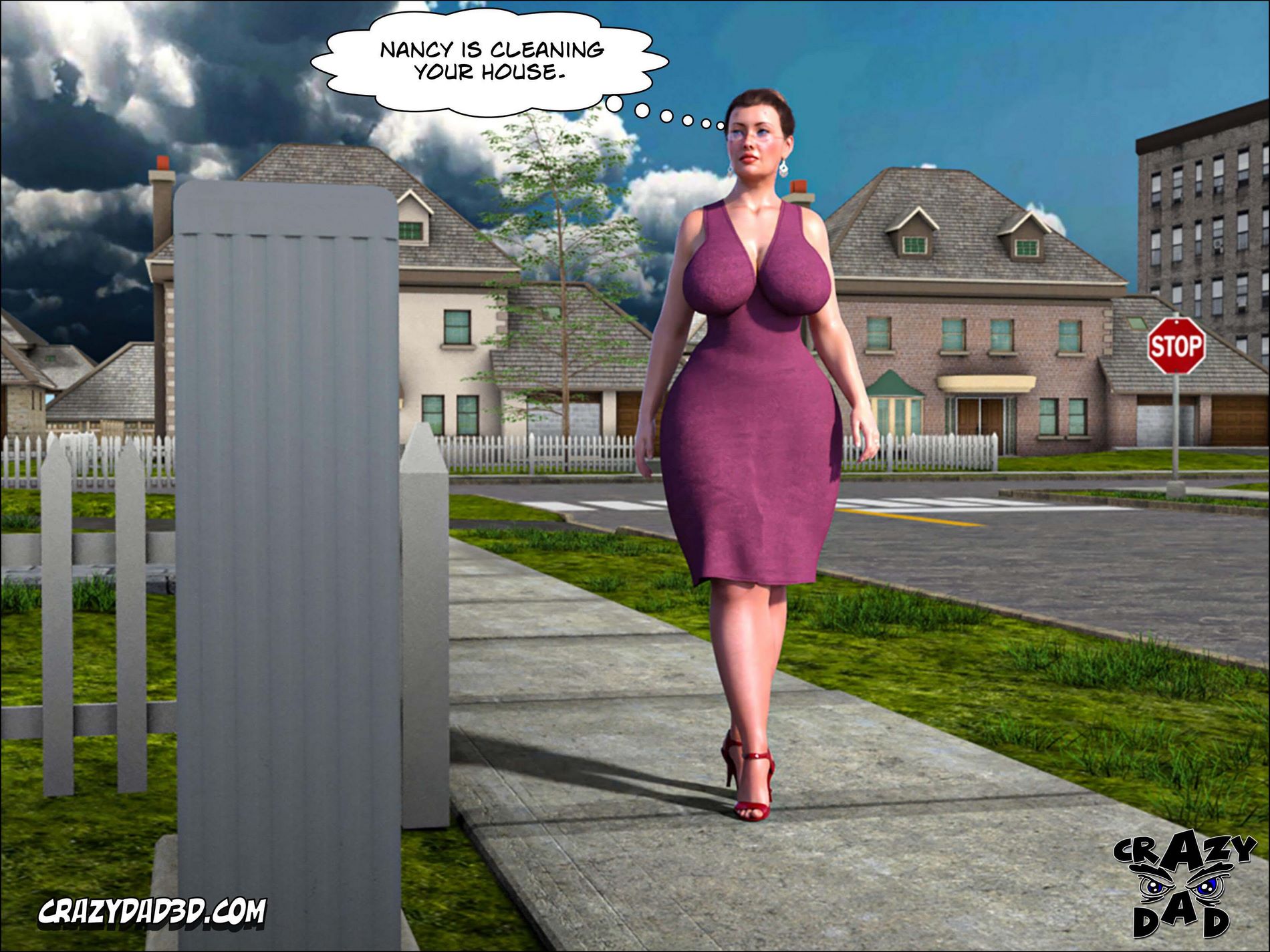 The Grandma 11-19 [CrazyDad3D], The Grandma 12, page 22 of 82
