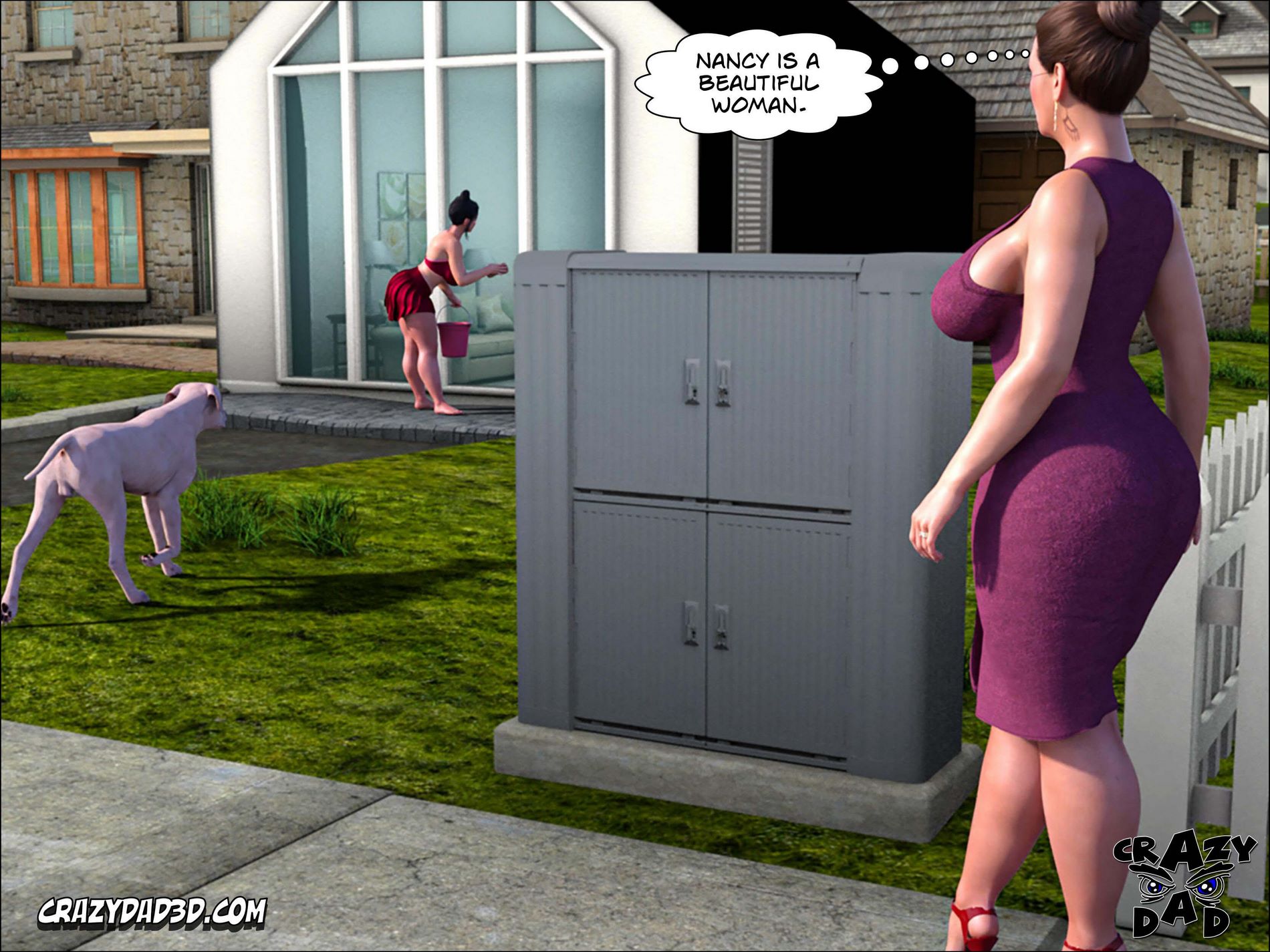 The Grandma 11-19 [CrazyDad3D], The Grandma 12, page 23 of 82
