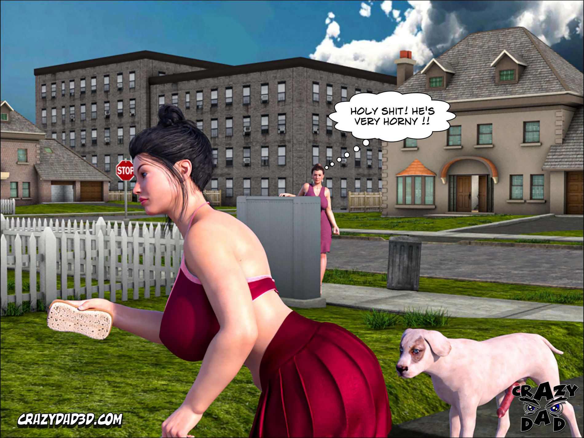 The Grandma 11-19 [CrazyDad3D], The Grandma 12, page 25 of 82