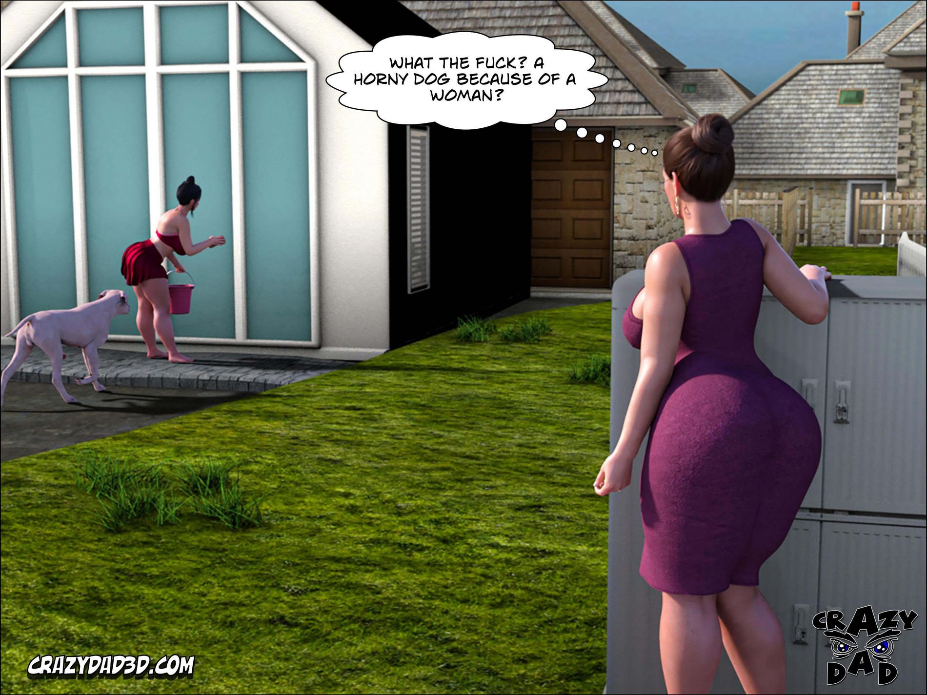 The Grandma 11-19 [CrazyDad3D], The Grandma 12, page 26 of 82