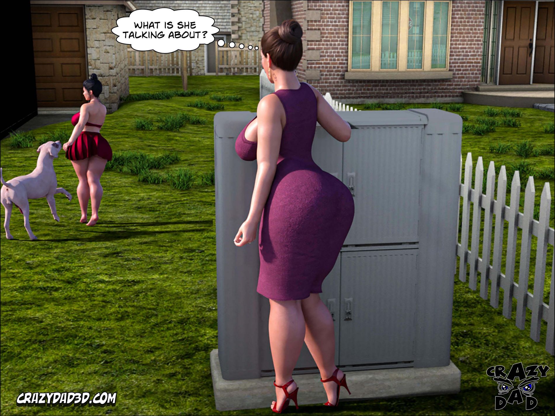 The Grandma 11-19 [CrazyDad3D], The Grandma 12, page 29 of 82