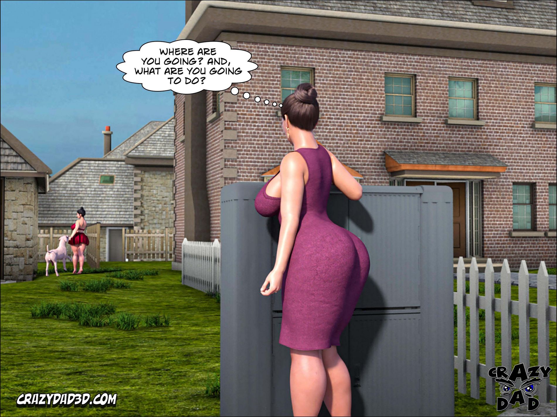 The Grandma 11-19 [CrazyDad3D], The Grandma 12, page 31 of 82