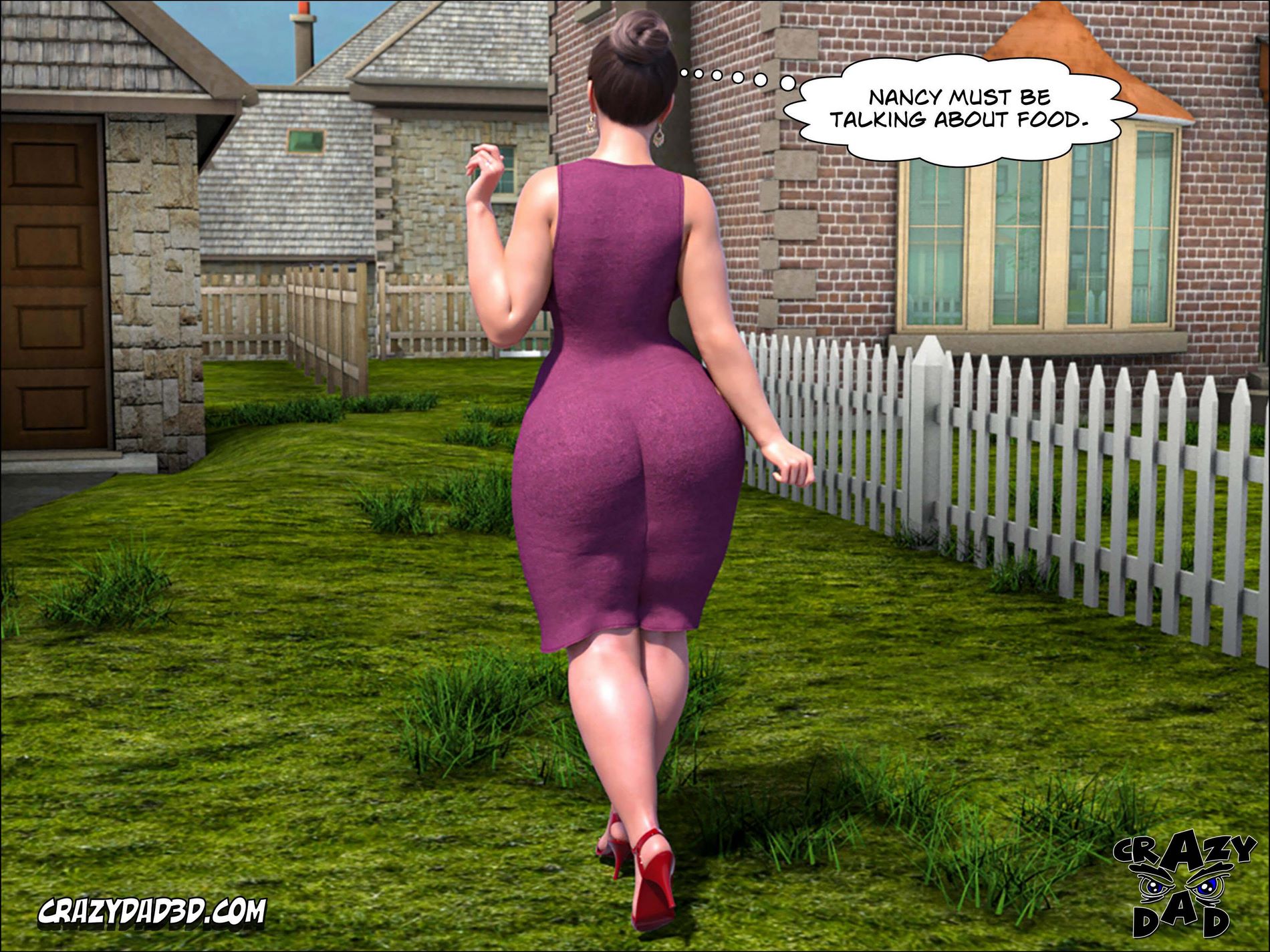 The Grandma 11-19 [CrazyDad3D], The Grandma 12, page 33 of 82