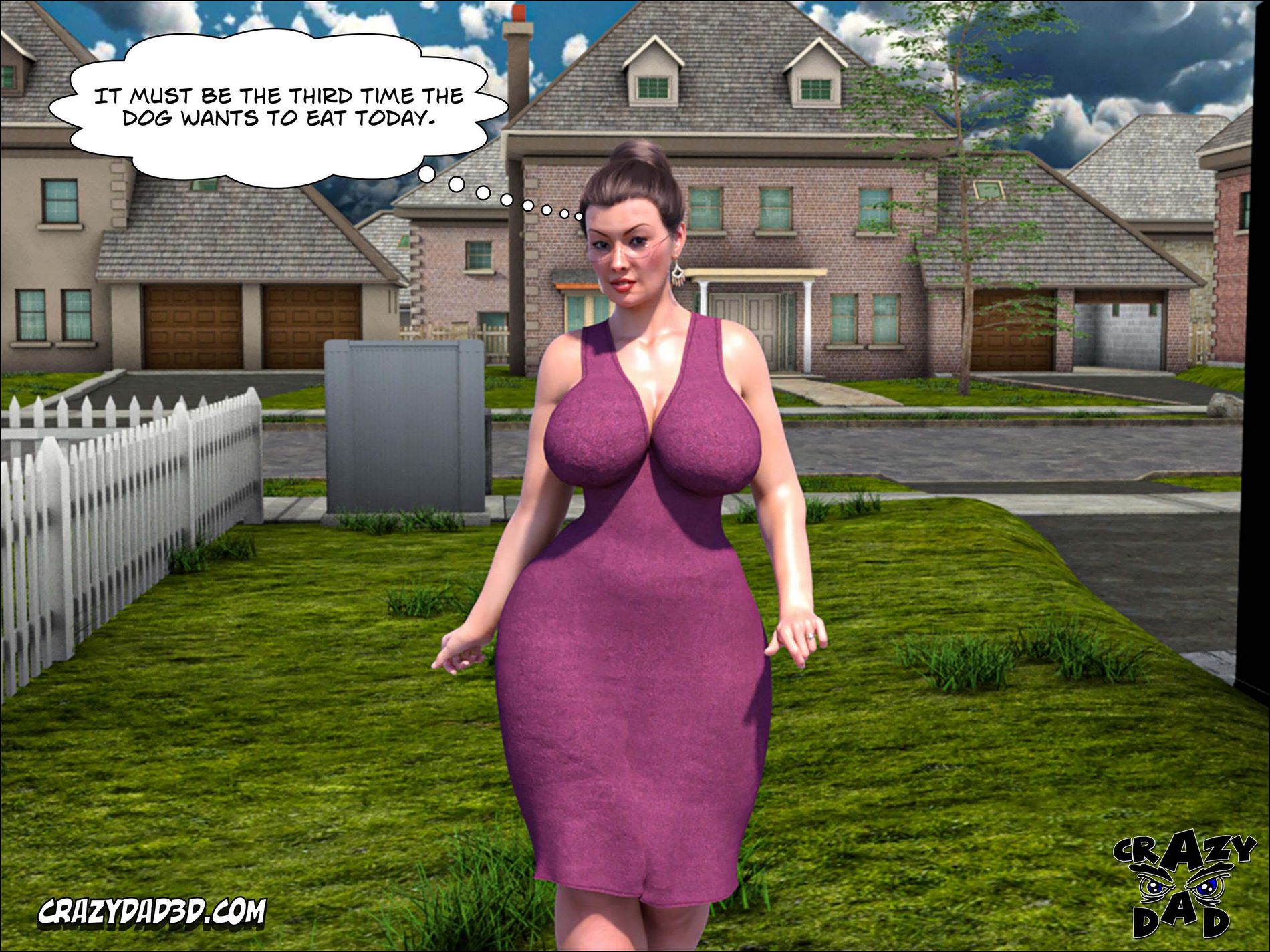 The Grandma 11-19 [CrazyDad3D], The Grandma 12, page 34 of 82