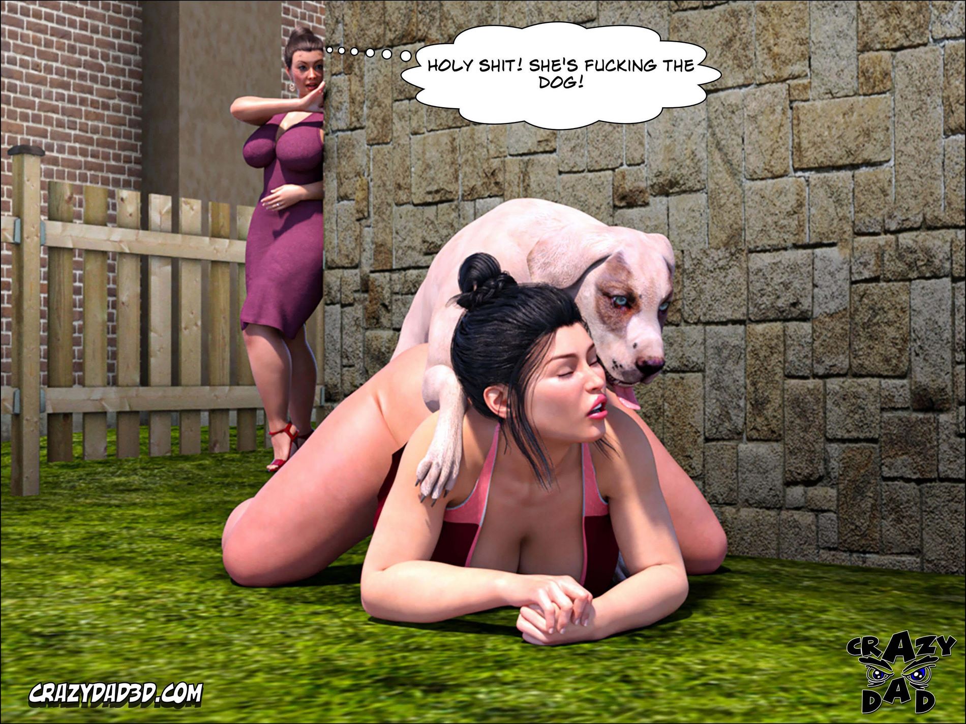 The Grandma 11-19 [CrazyDad3D], The Grandma 12, page 35 of 82