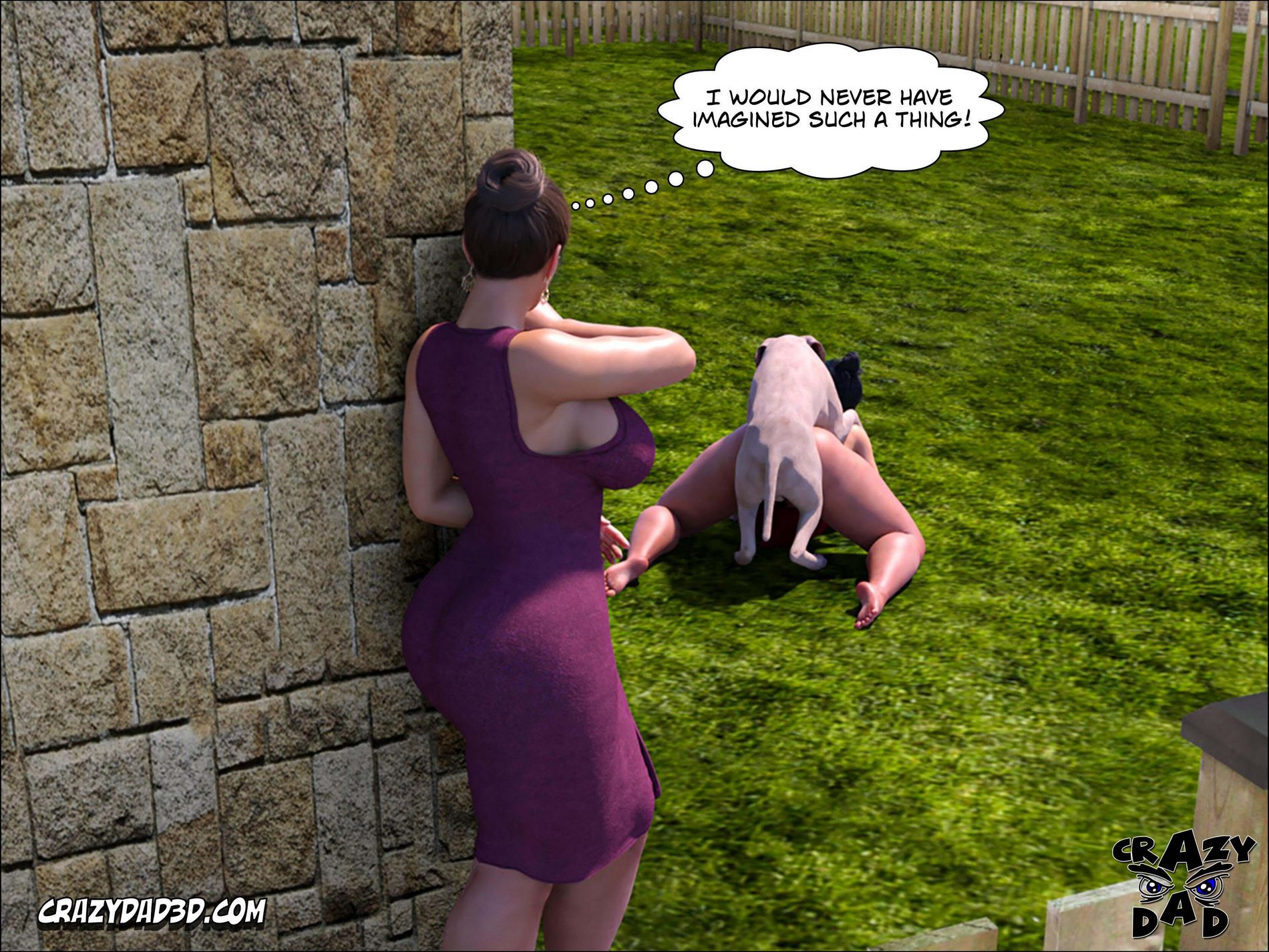 The Grandma 11-19 [CrazyDad3D], The Grandma 12, page 36 of 82