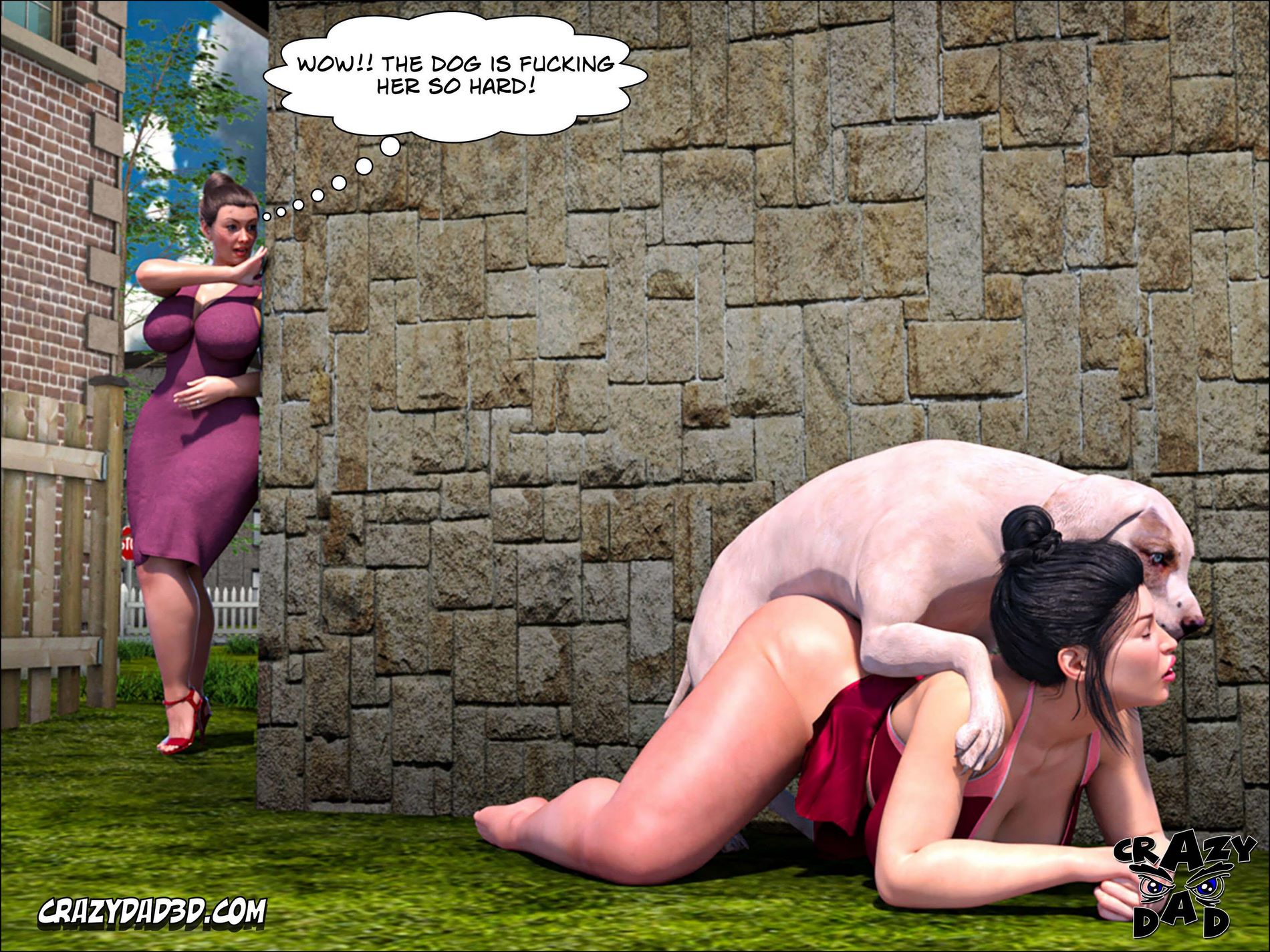 The Grandma 11-19 [CrazyDad3D], The Grandma 12, page 37 of 82