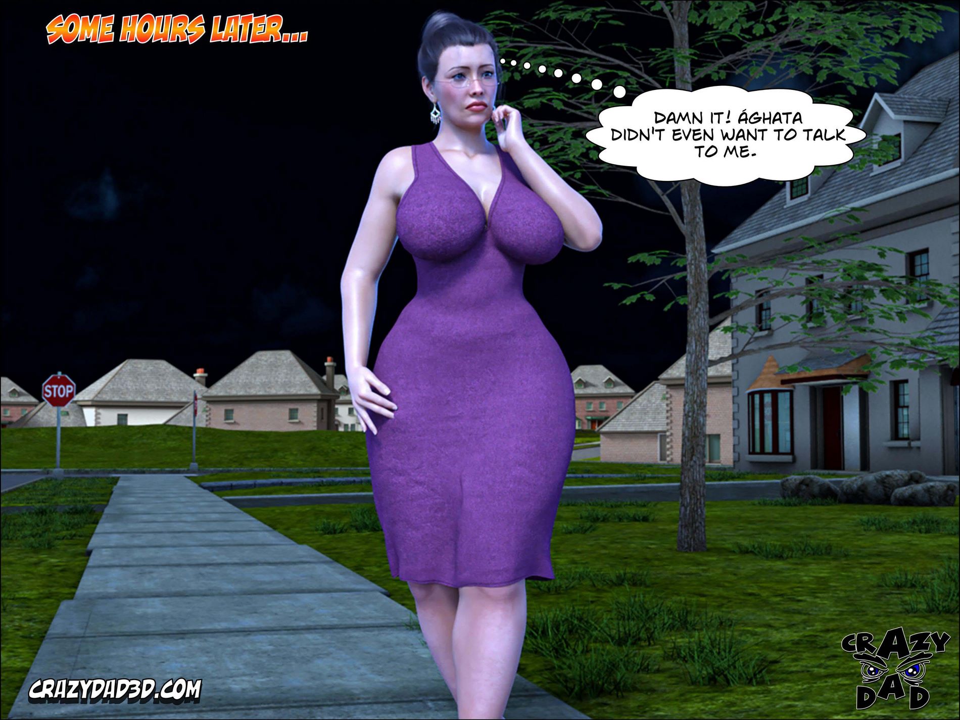 The Grandma 11-19 [CrazyDad3D], The Grandma 12, page 39 of 82
