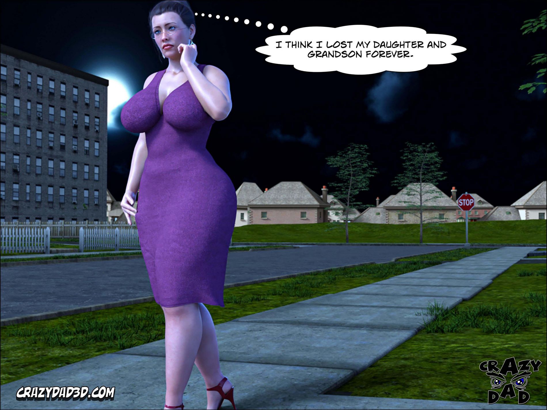 The Grandma 11-19 [CrazyDad3D], The Grandma 12, page 40 of 82