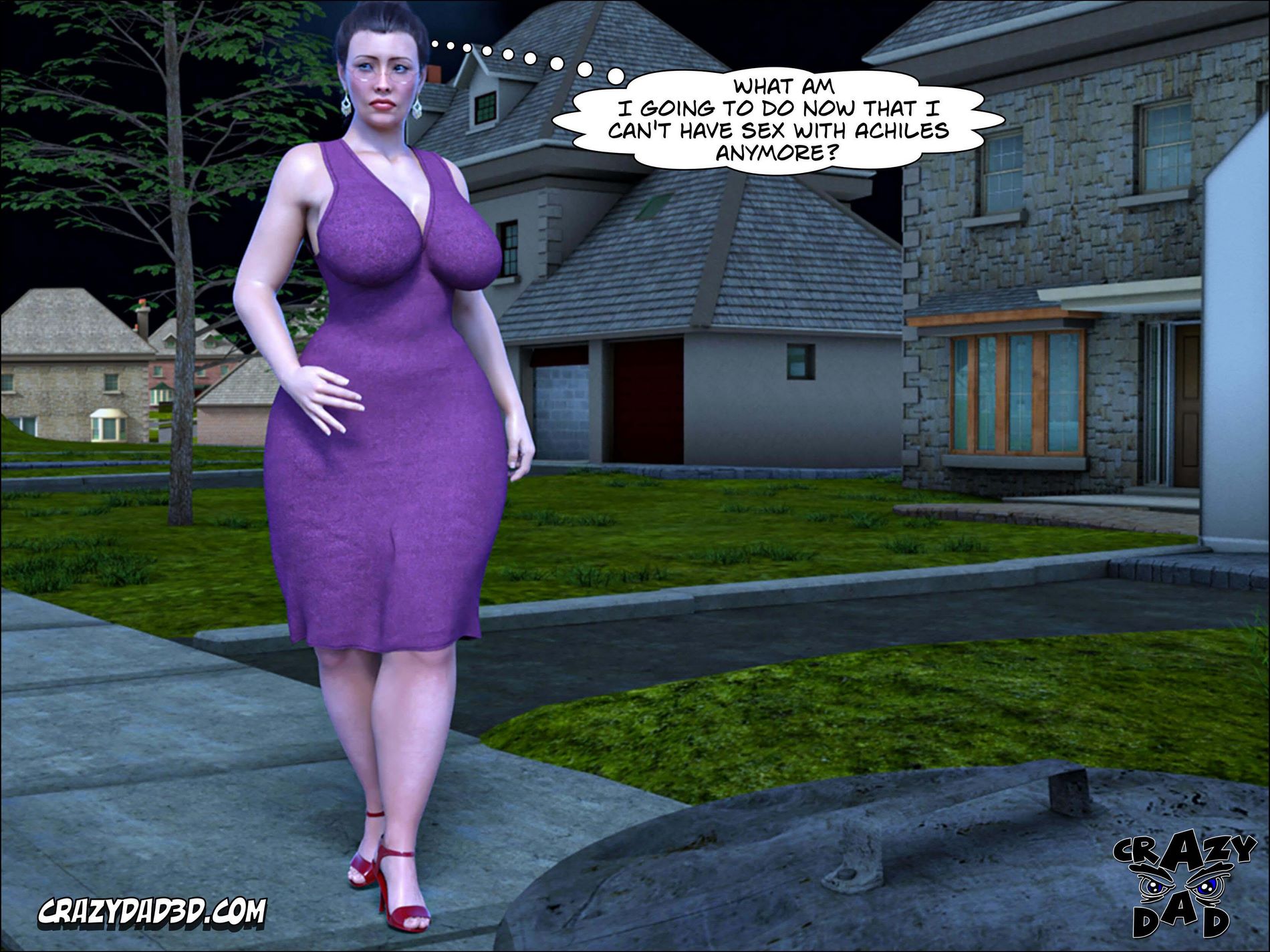 The Grandma 11-19 [CrazyDad3D], The Grandma 12, page 41 of 82