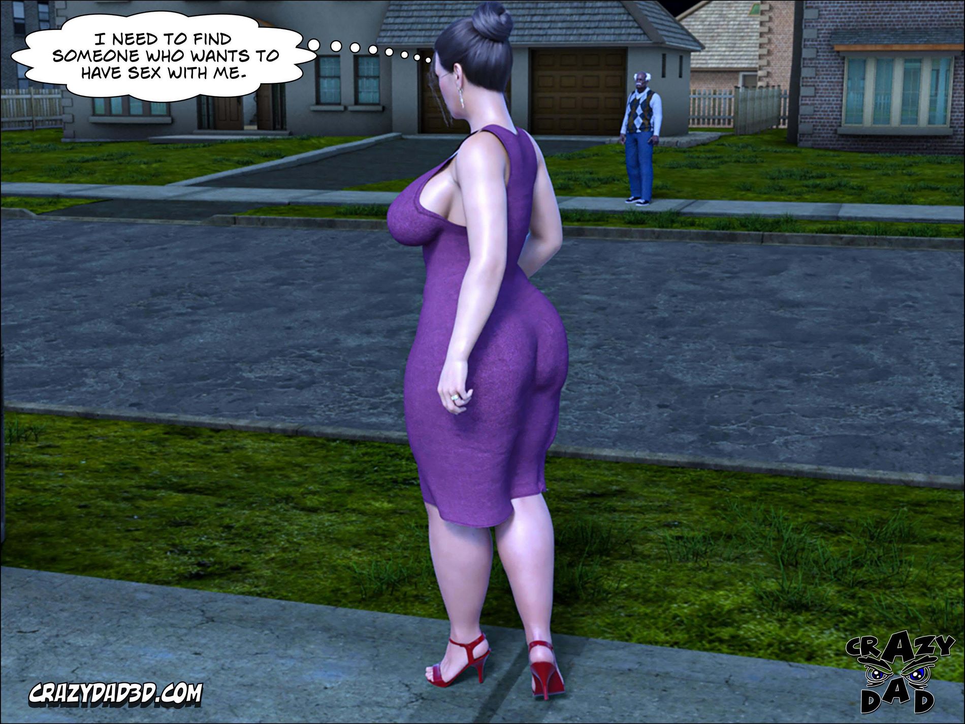The Grandma 11-19 [CrazyDad3D], The Grandma 12, page 42 of 82