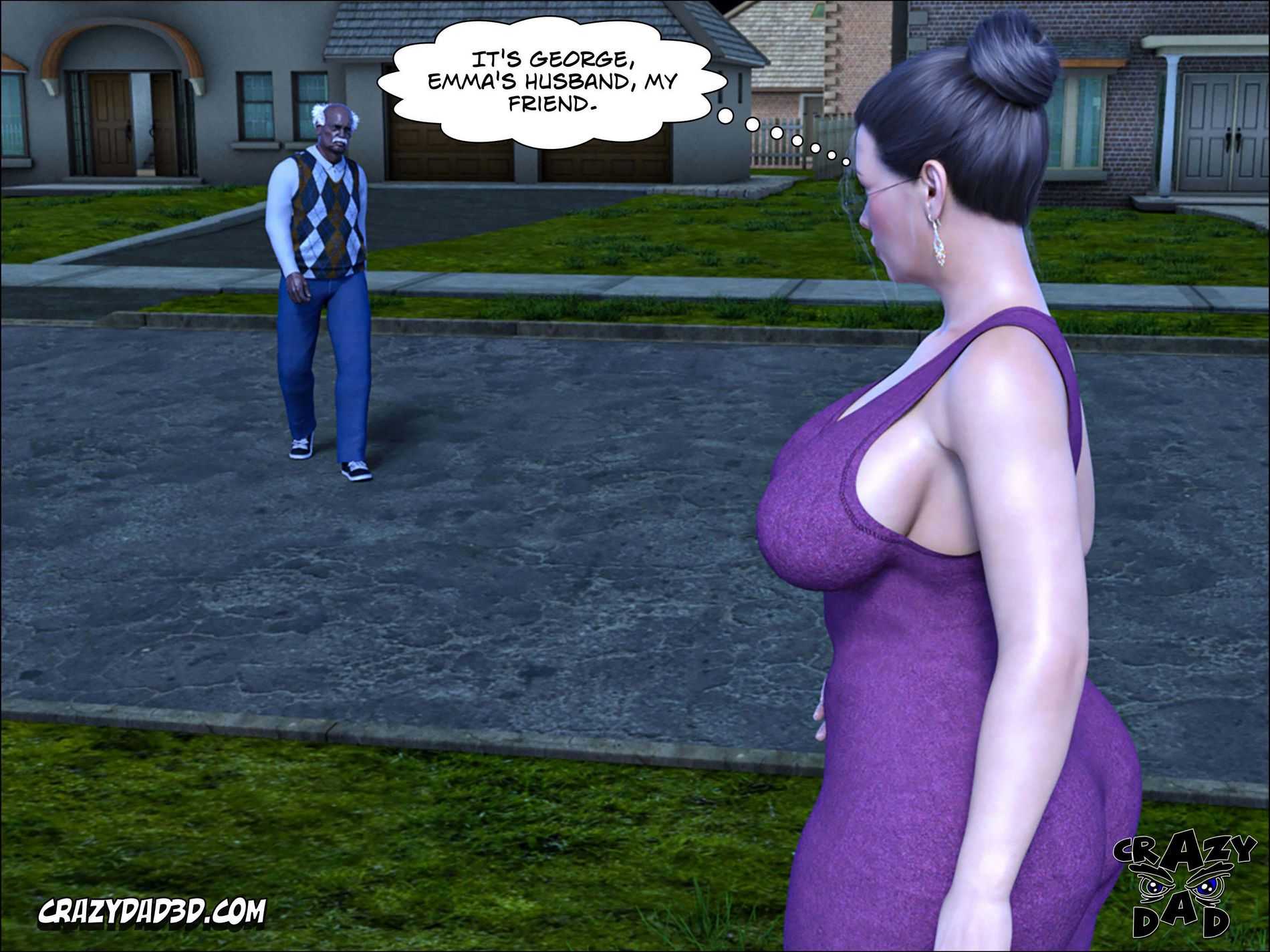 The Grandma 11-19 [CrazyDad3D], The Grandma 12, page 43 of 82