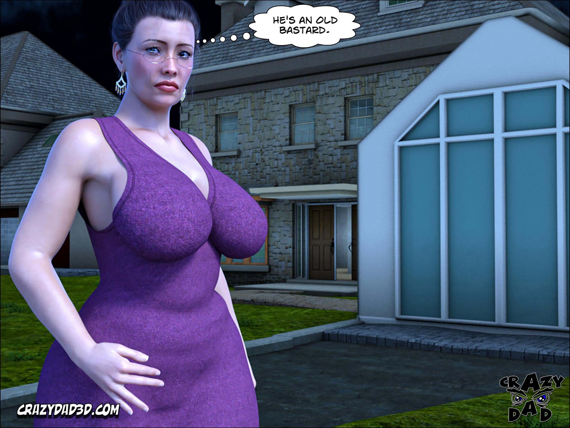 The Grandma 11-19 [CrazyDad3D], The Grandma 12, page 44 of 82