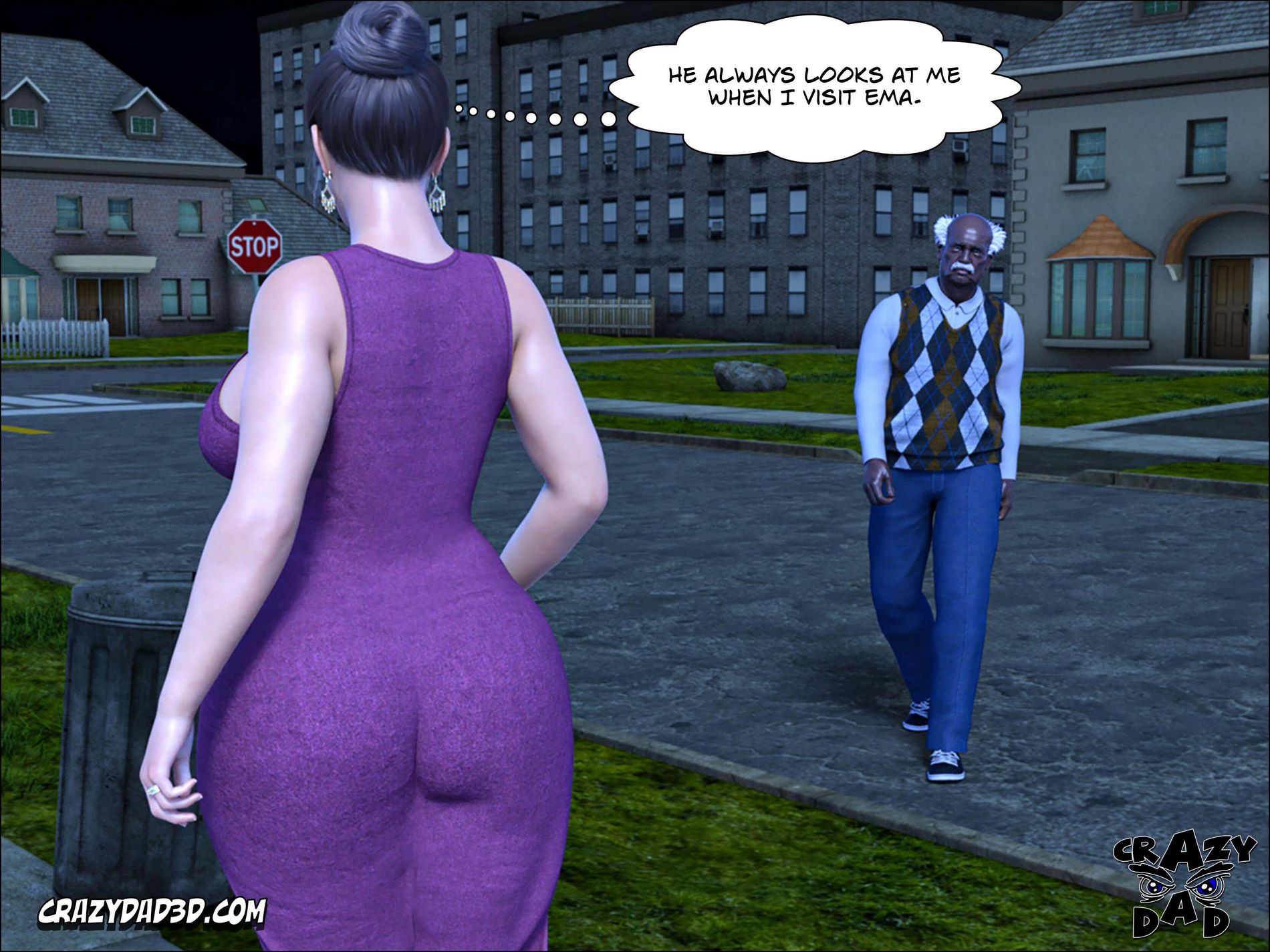 The Grandma 11-19 [CrazyDad3D], The Grandma 12, page 45 of 82