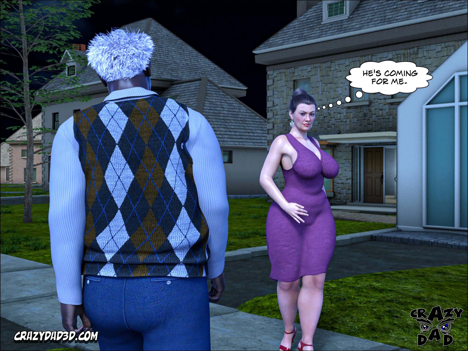 The Grandma 11-19 [CrazyDad3D], The Grandma 12, page 46 of 82