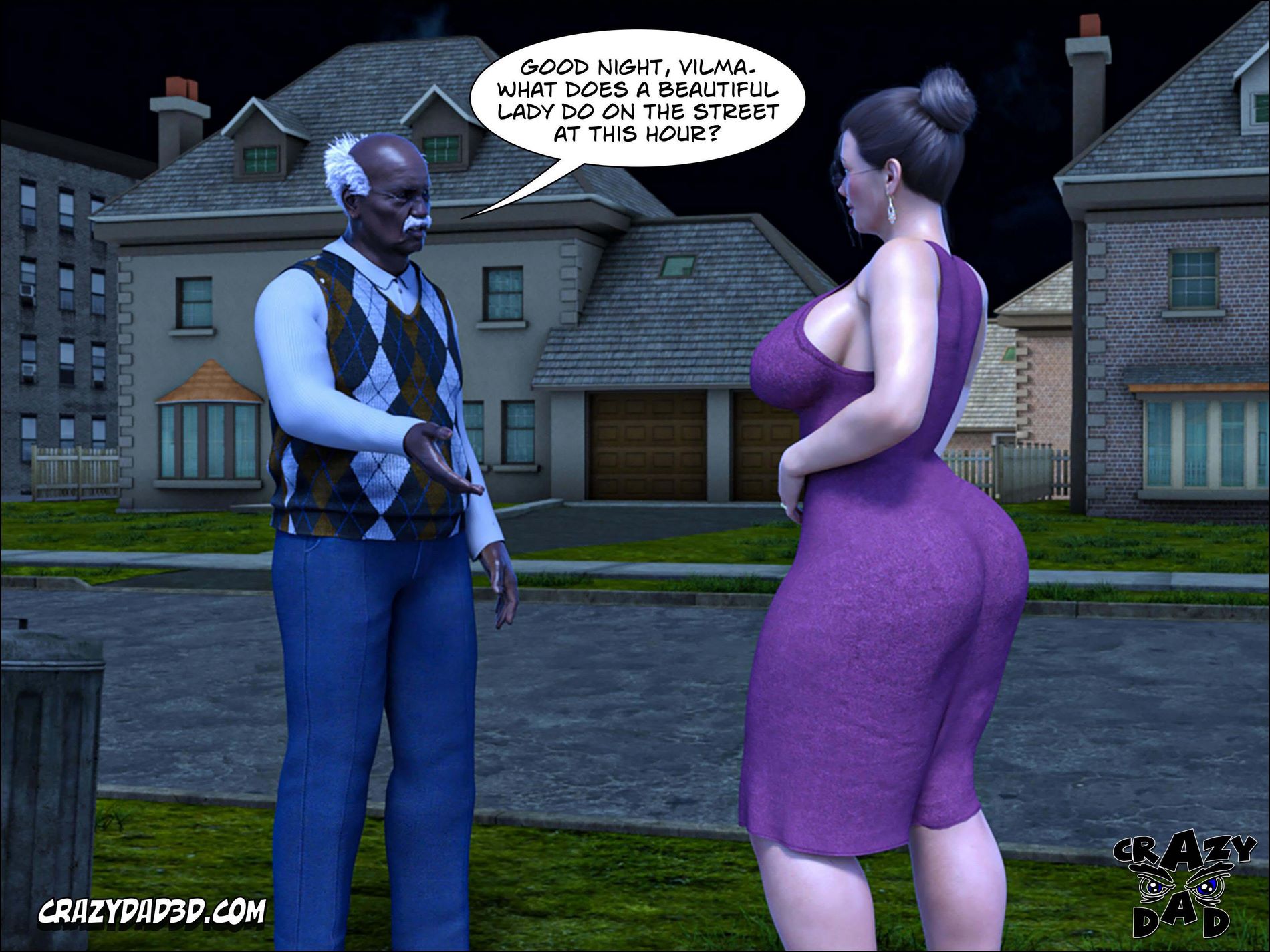 The Grandma 11-19 [CrazyDad3D], The Grandma 12, page 47 of 82