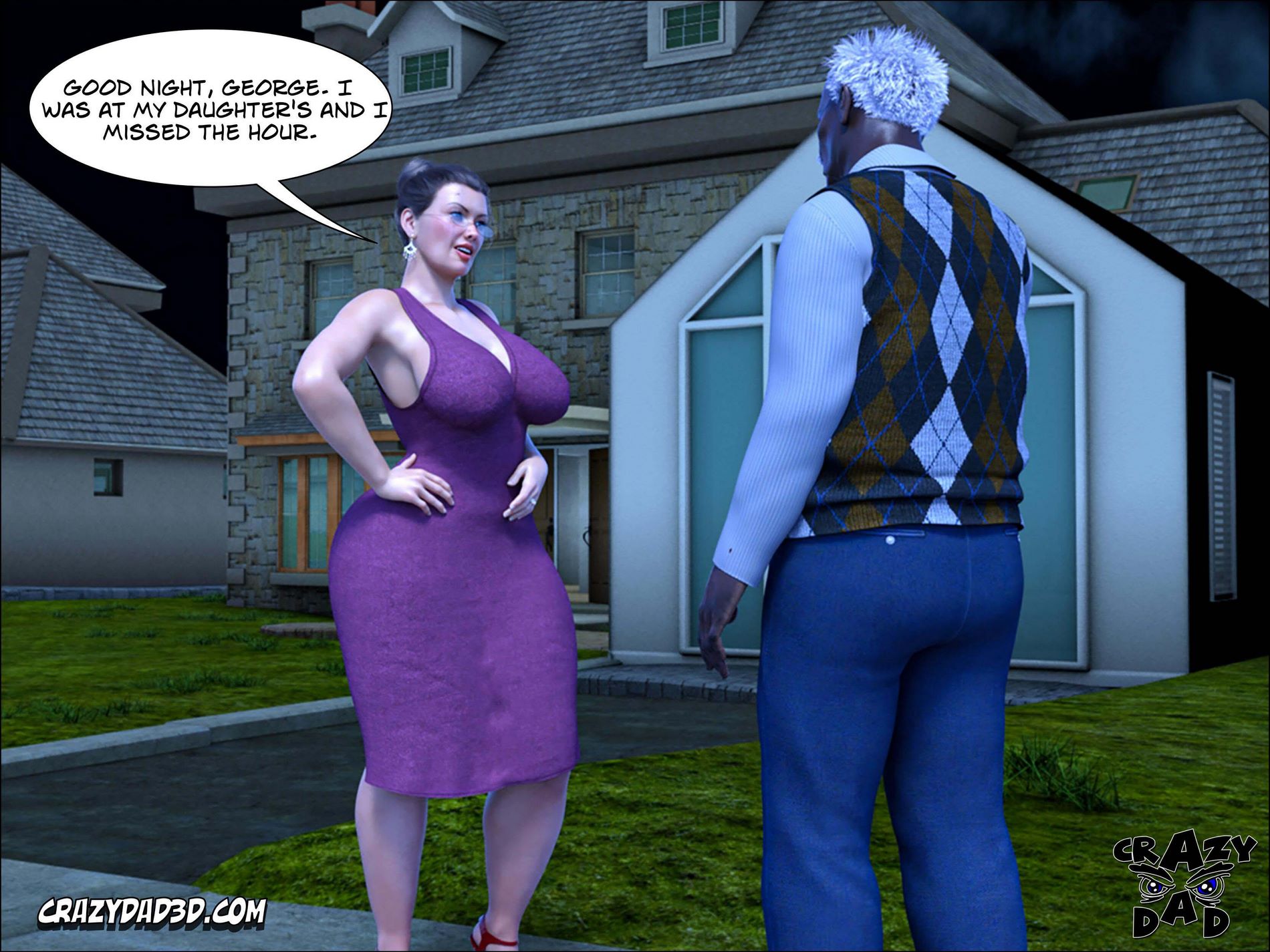 The Grandma 11-19 [CrazyDad3D], The Grandma 12, page 48 of 82
