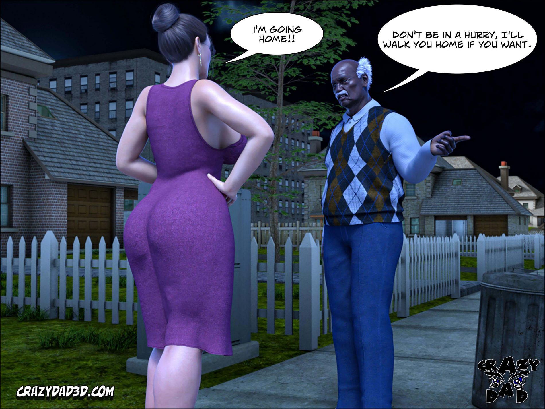The Grandma 11-19 [CrazyDad3D], The Grandma 12, page 49 of 82