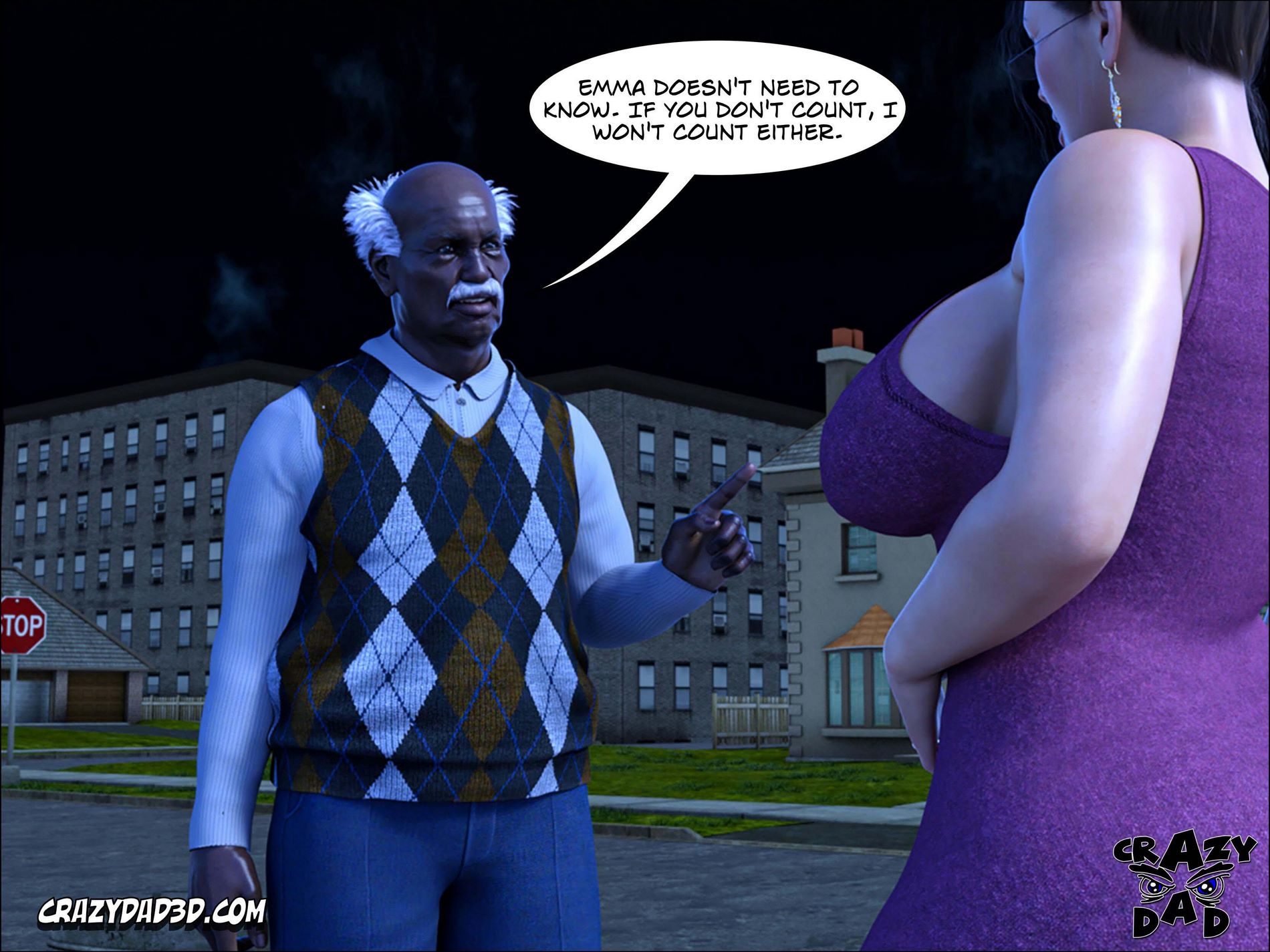 The Grandma 11-19 [CrazyDad3D], The Grandma 12, page 51 of 82