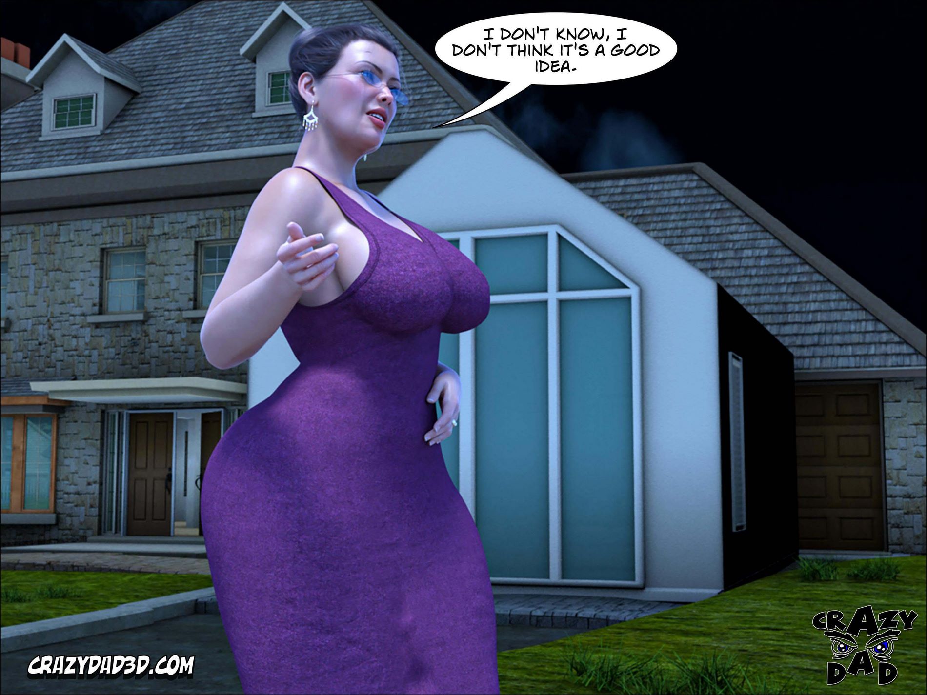 The Grandma 11-19 [CrazyDad3D], The Grandma 12, page 52 of 82