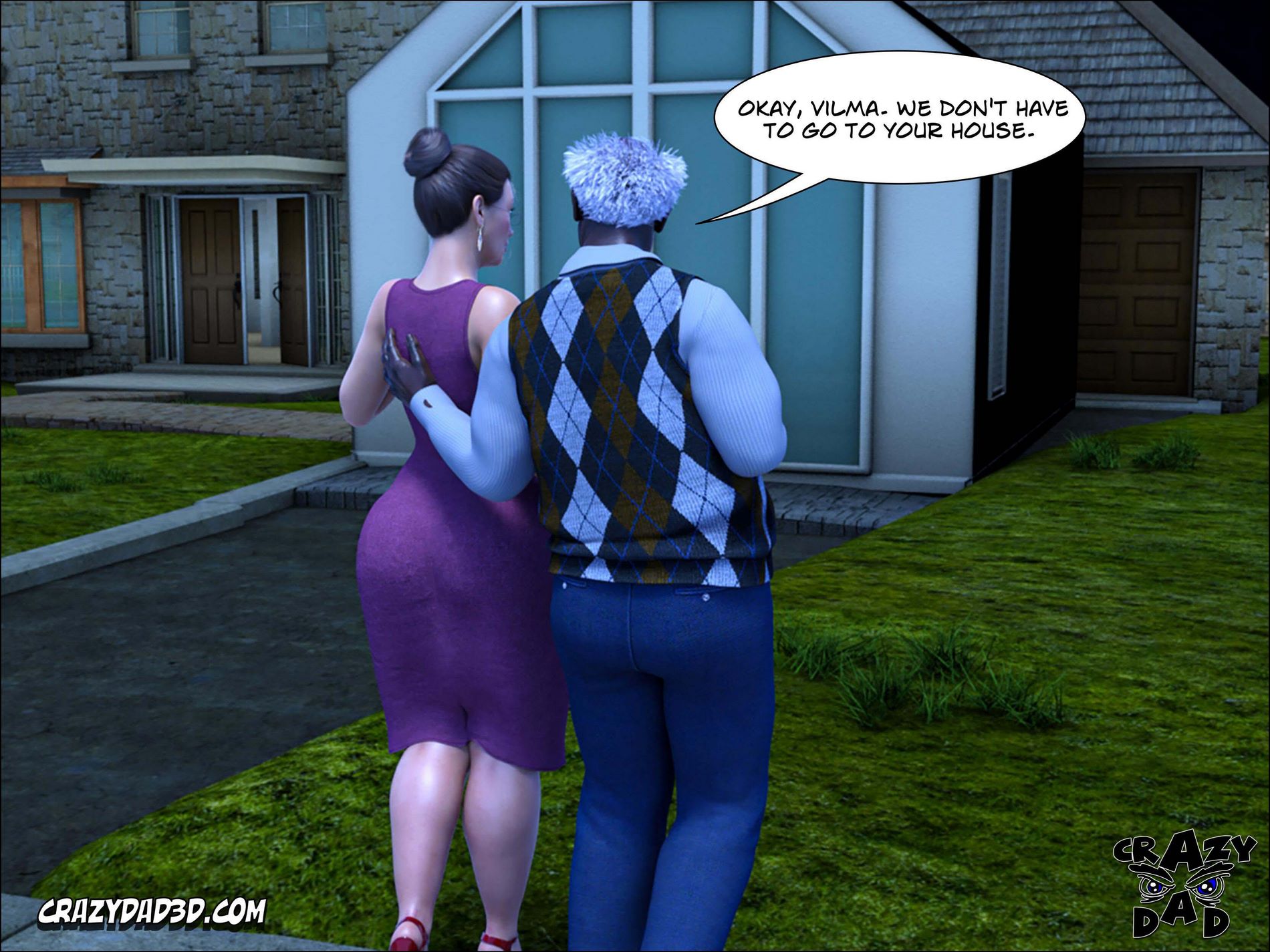 The Grandma 11-19 [CrazyDad3D], The Grandma 12, page 54 of 82