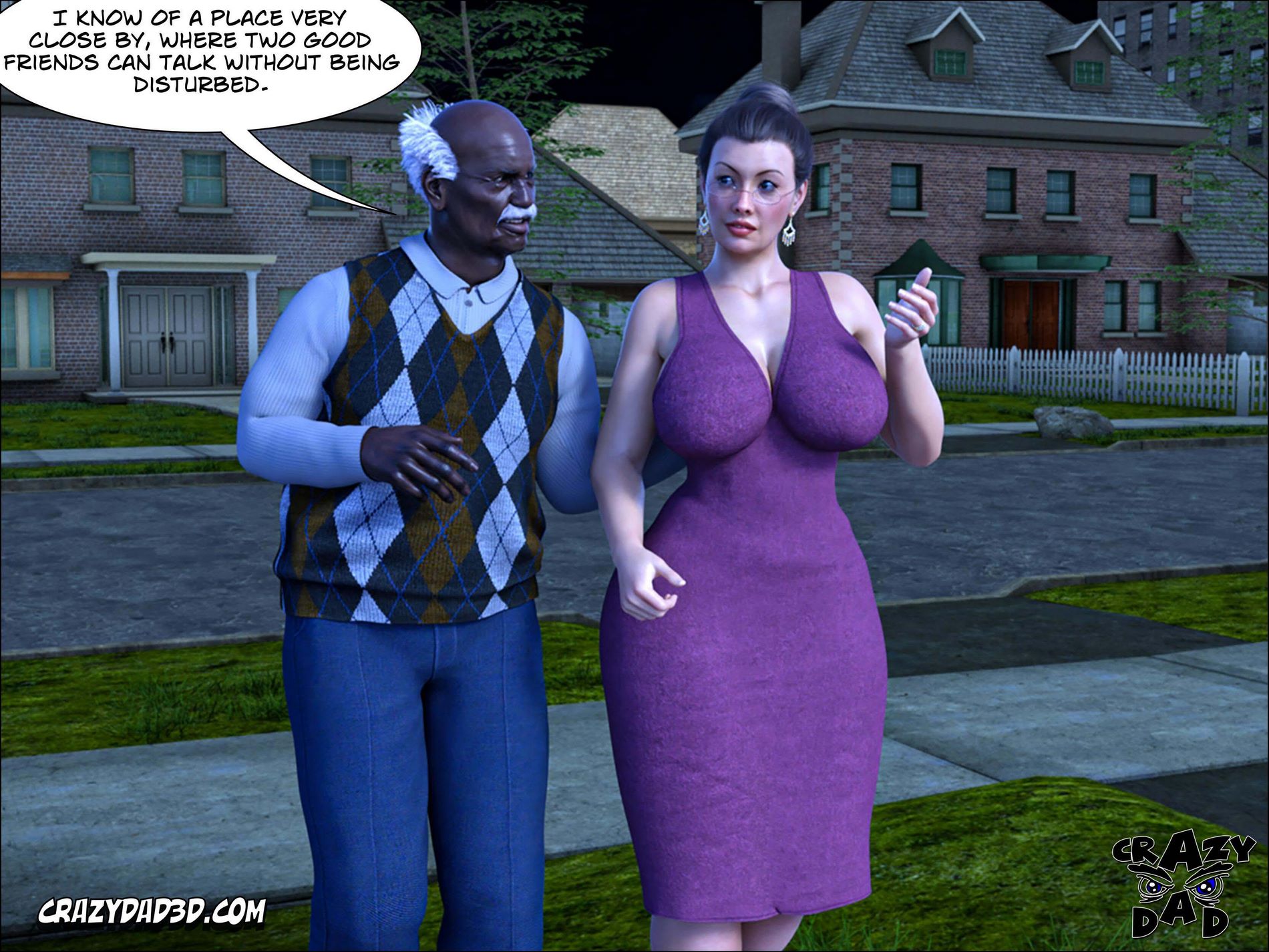 The Grandma 11-19 [CrazyDad3D], The Grandma 12, page 55 of 82