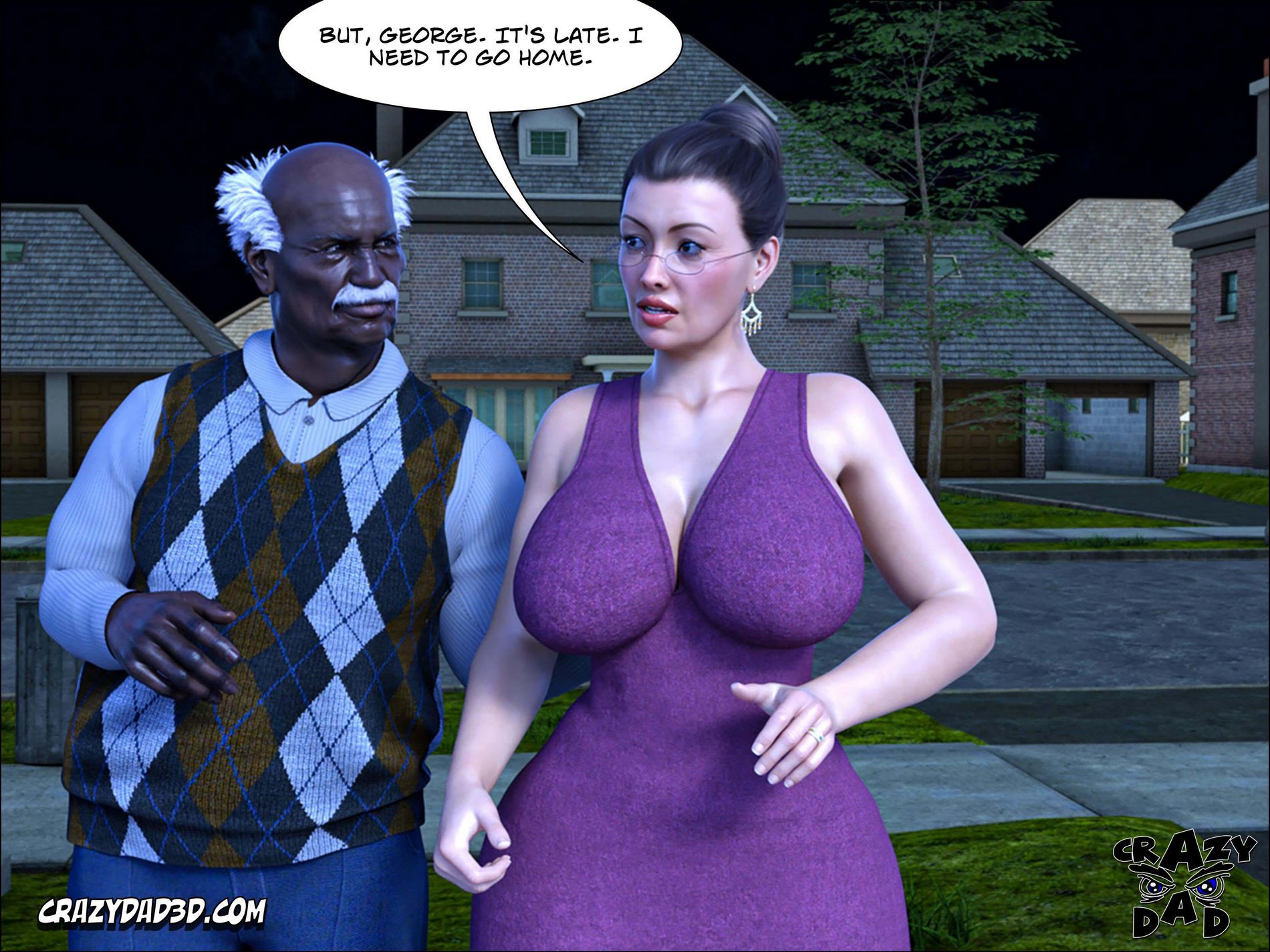 The Grandma 11-19 [CrazyDad3D], The Grandma 12, page 56 of 82