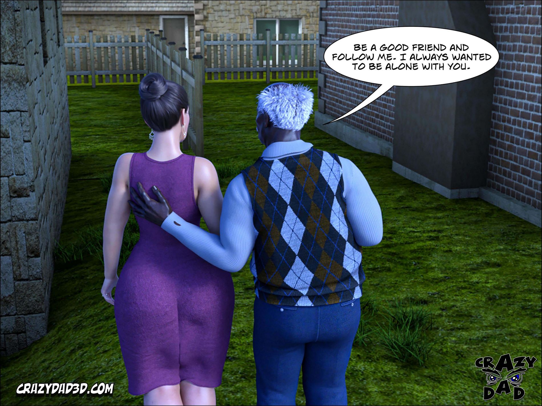 The Grandma 11-19 [CrazyDad3D], The Grandma 12, page 57 of 82
