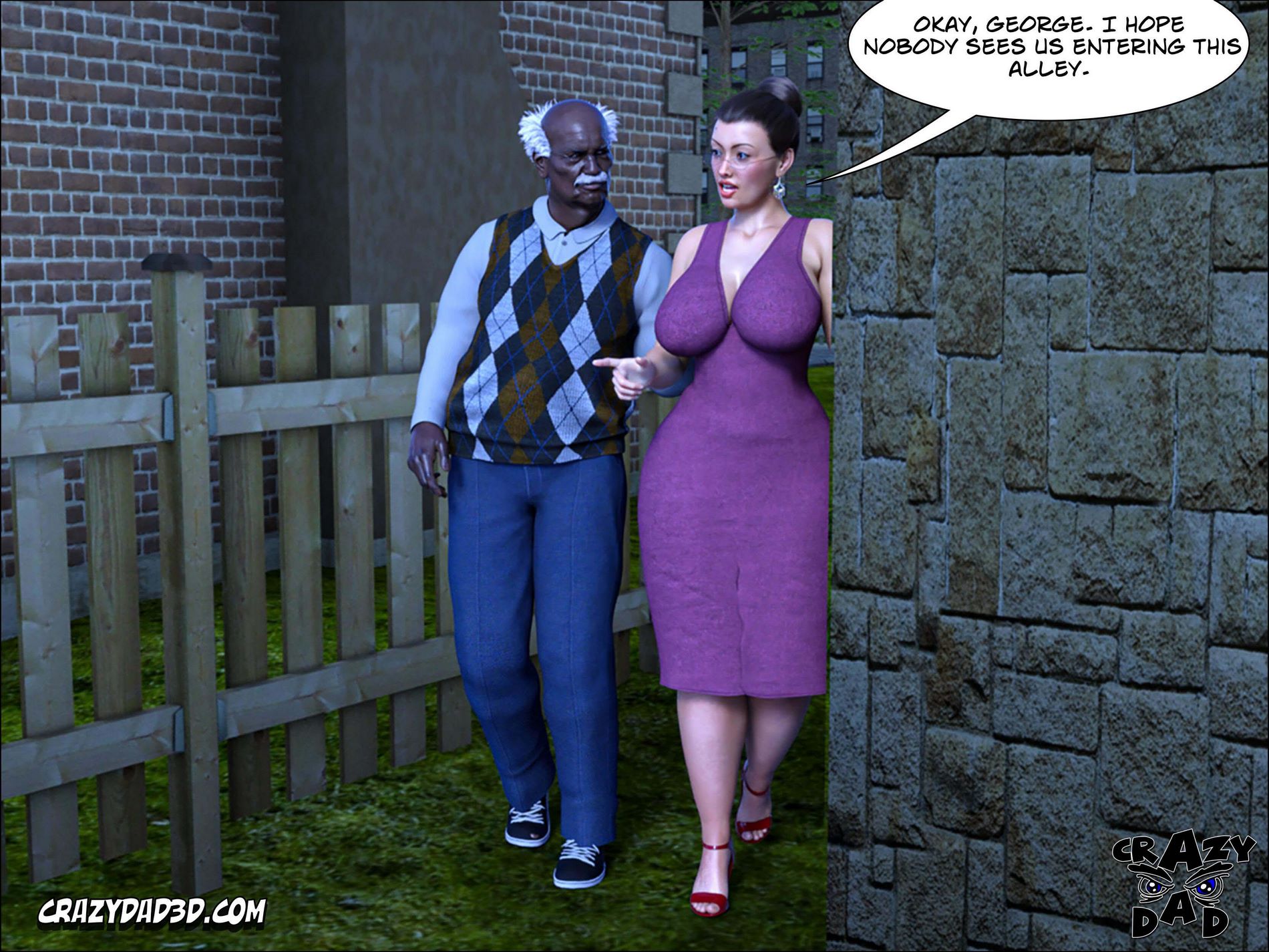 The Grandma 11-19 [CrazyDad3D], The Grandma 12, page 58 of 82