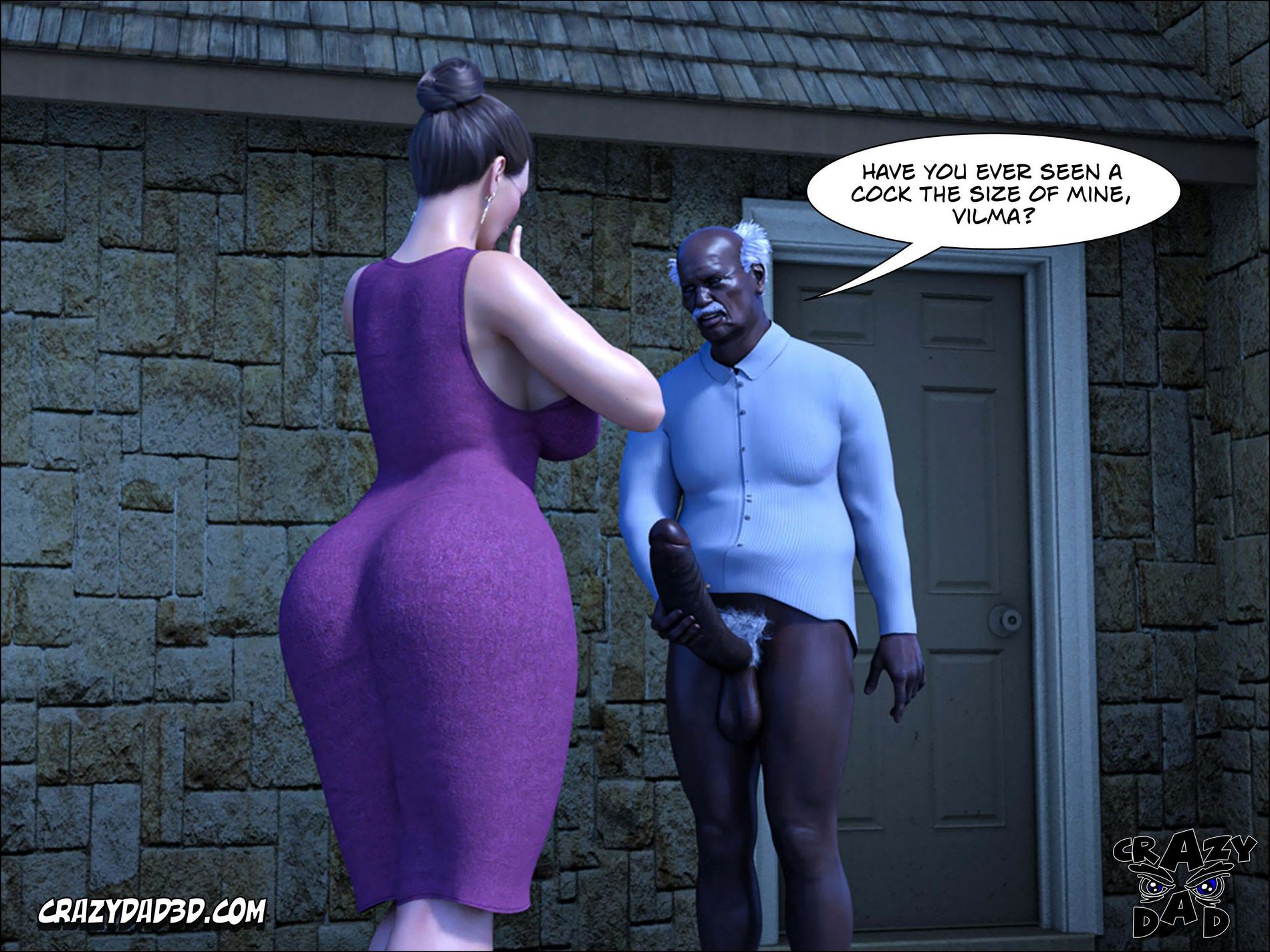 The Grandma 11-19 [CrazyDad3D], The Grandma 12, page 60 of 82
