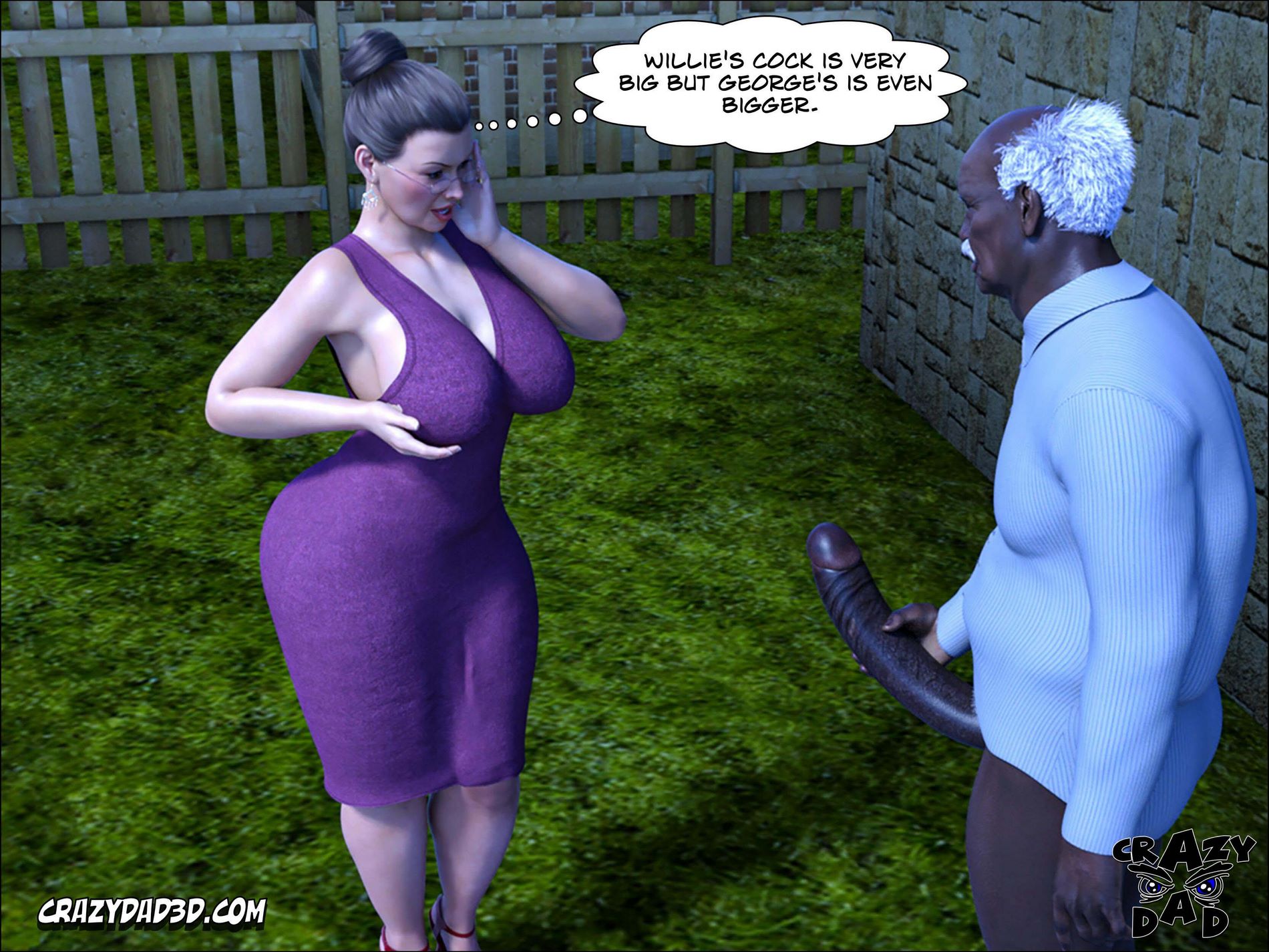 The Grandma 11-19 [CrazyDad3D], The Grandma 12, page 61 of 82