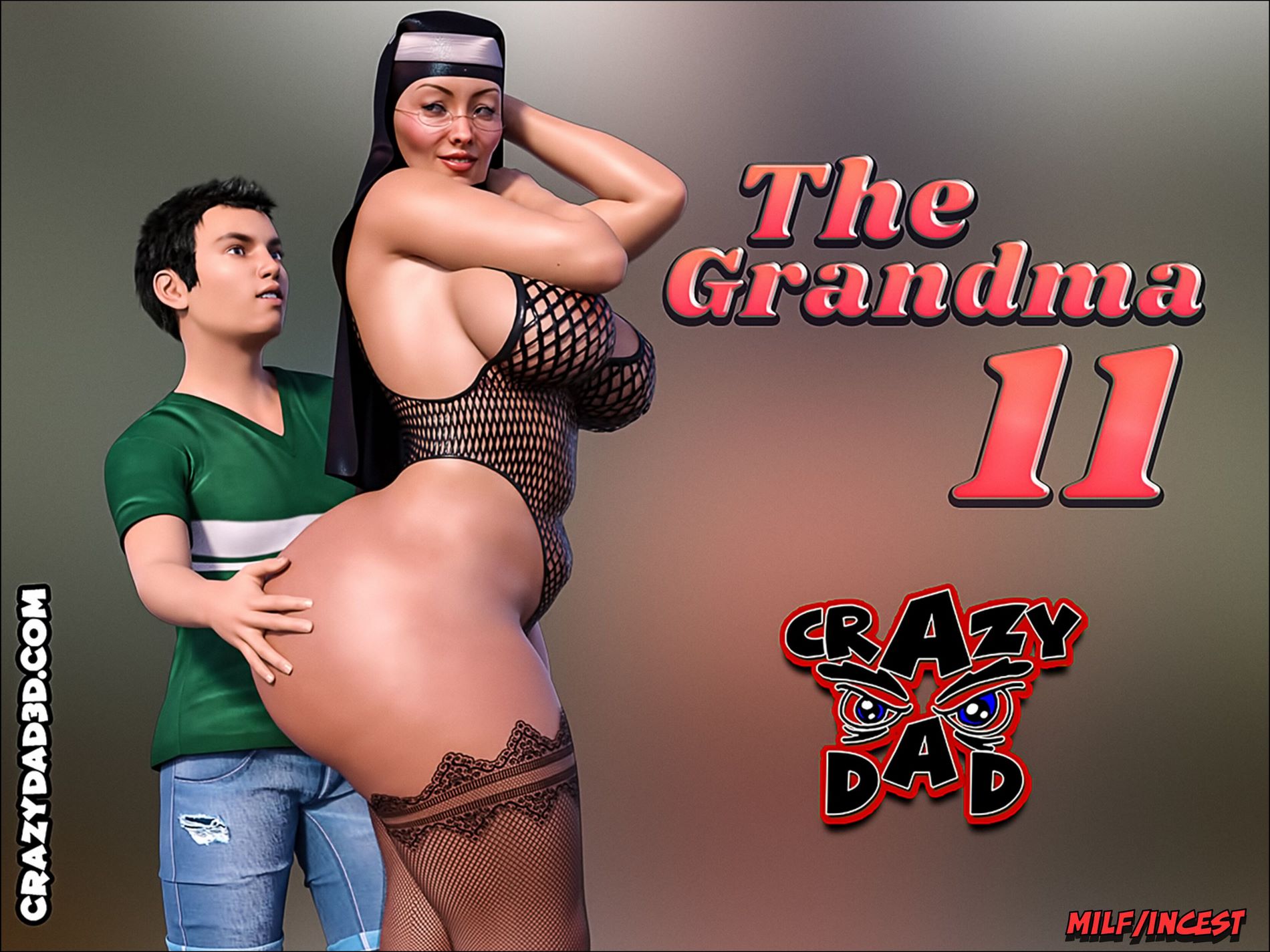 The Grandma 11-19 [CrazyDad3D], The Grandma 11, page 1 of 70