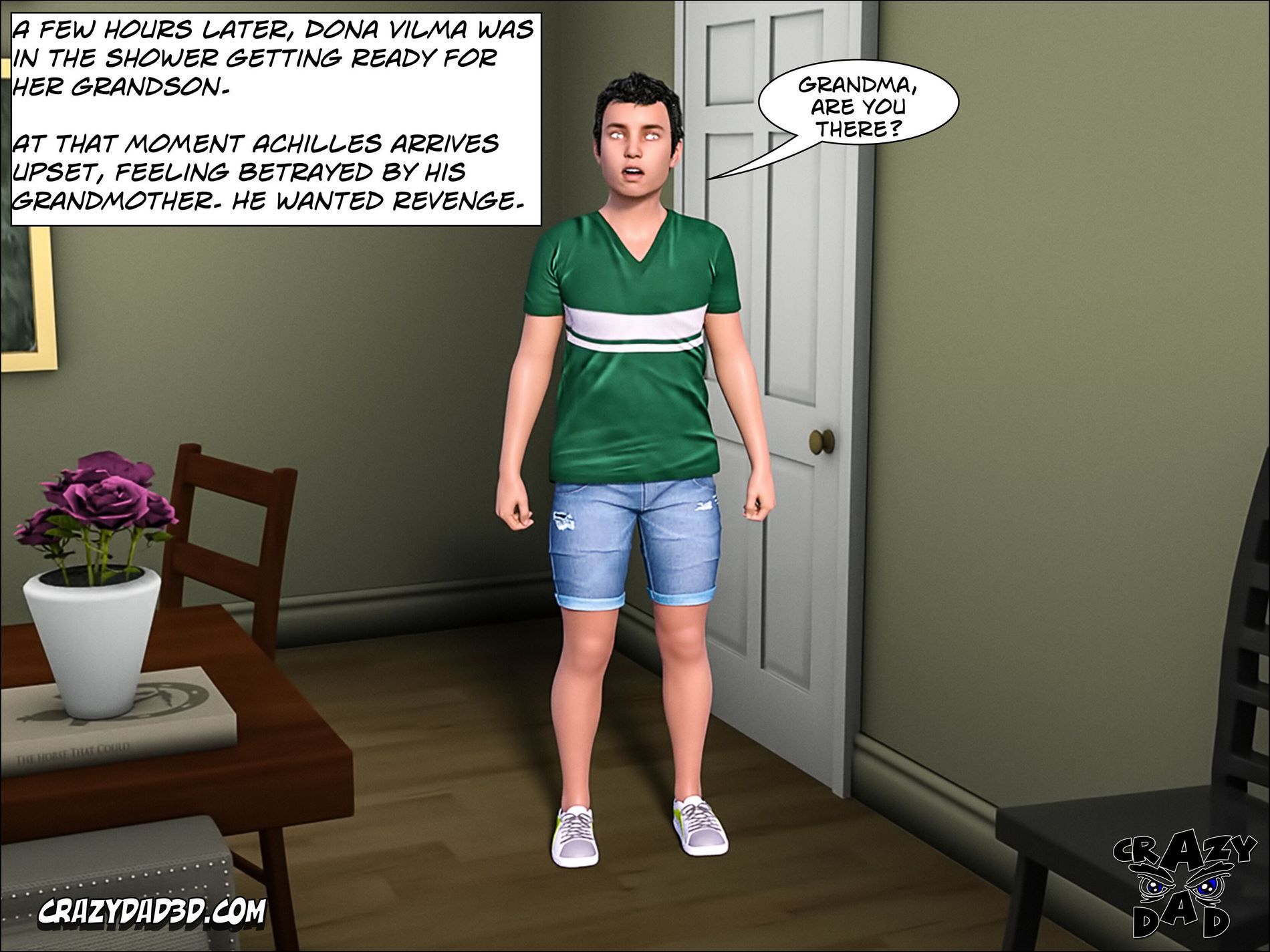 The Grandma 11-19 [CrazyDad3D], The Grandma 11, page 11 of 70