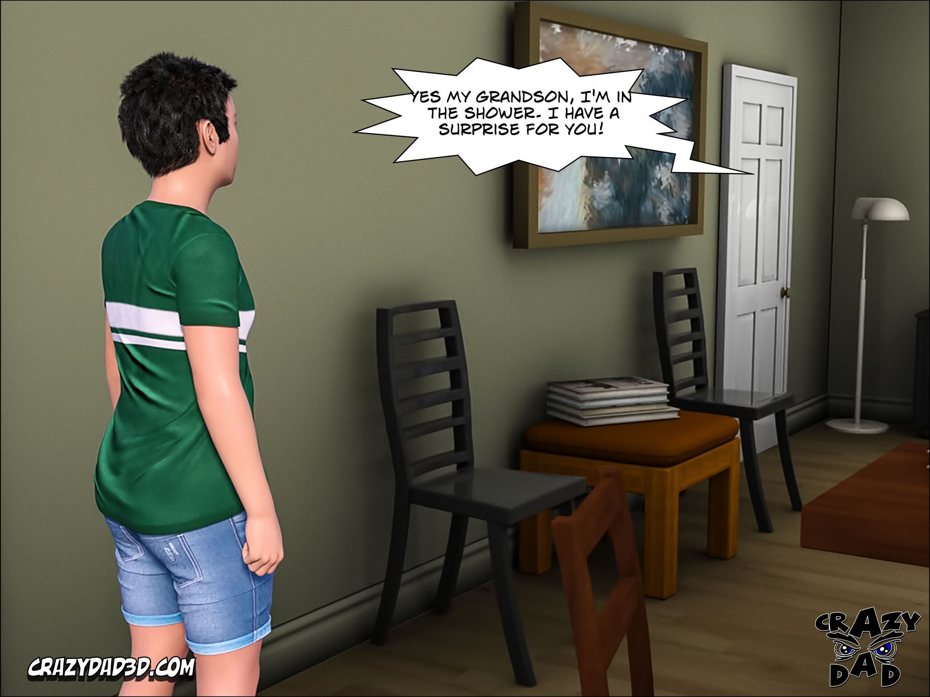 The Grandma 11-19 [CrazyDad3D], The Grandma 11, page 12 of 70