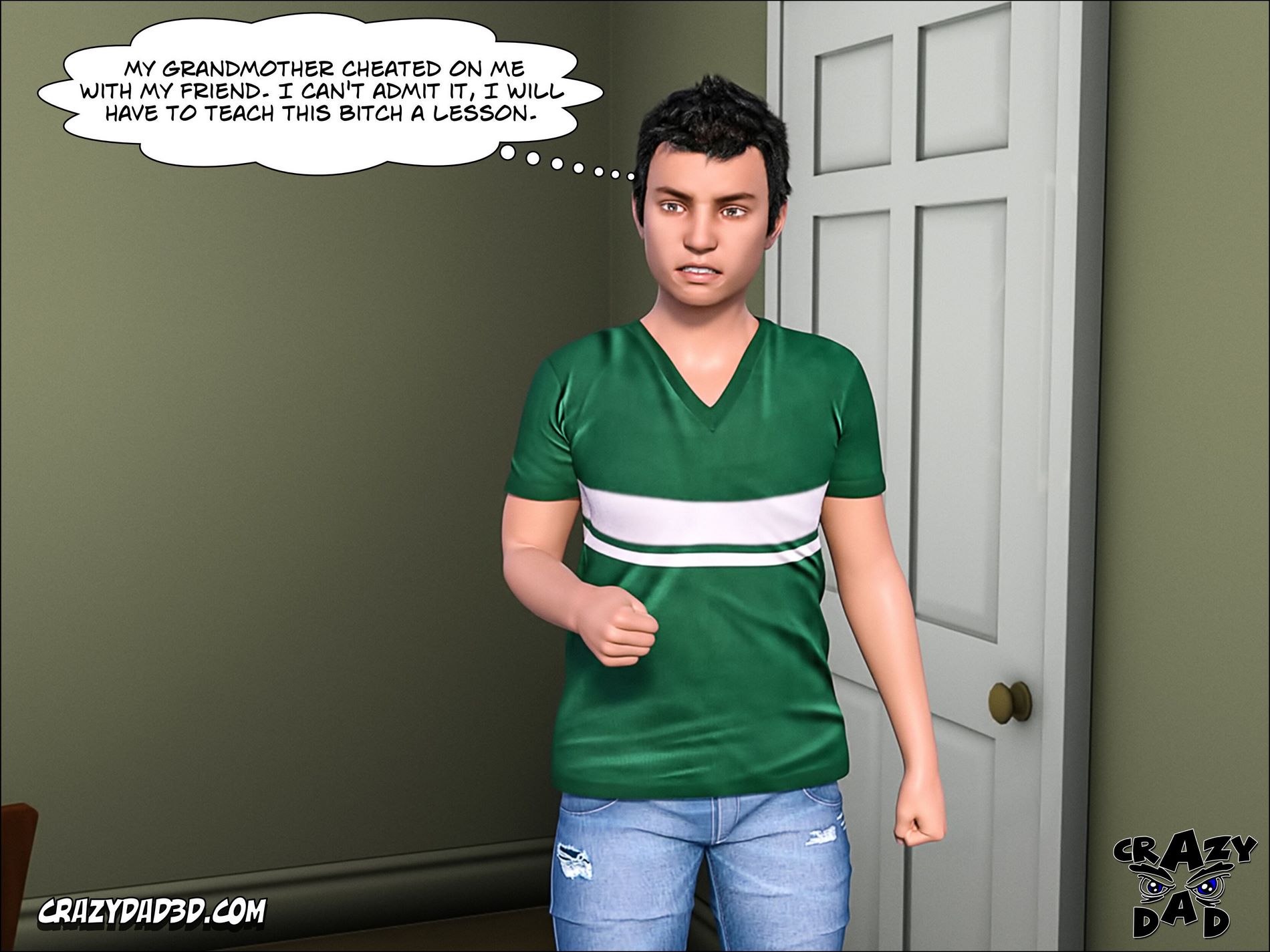 The Grandma 11-19 [CrazyDad3D], The Grandma 11, page 13 of 70