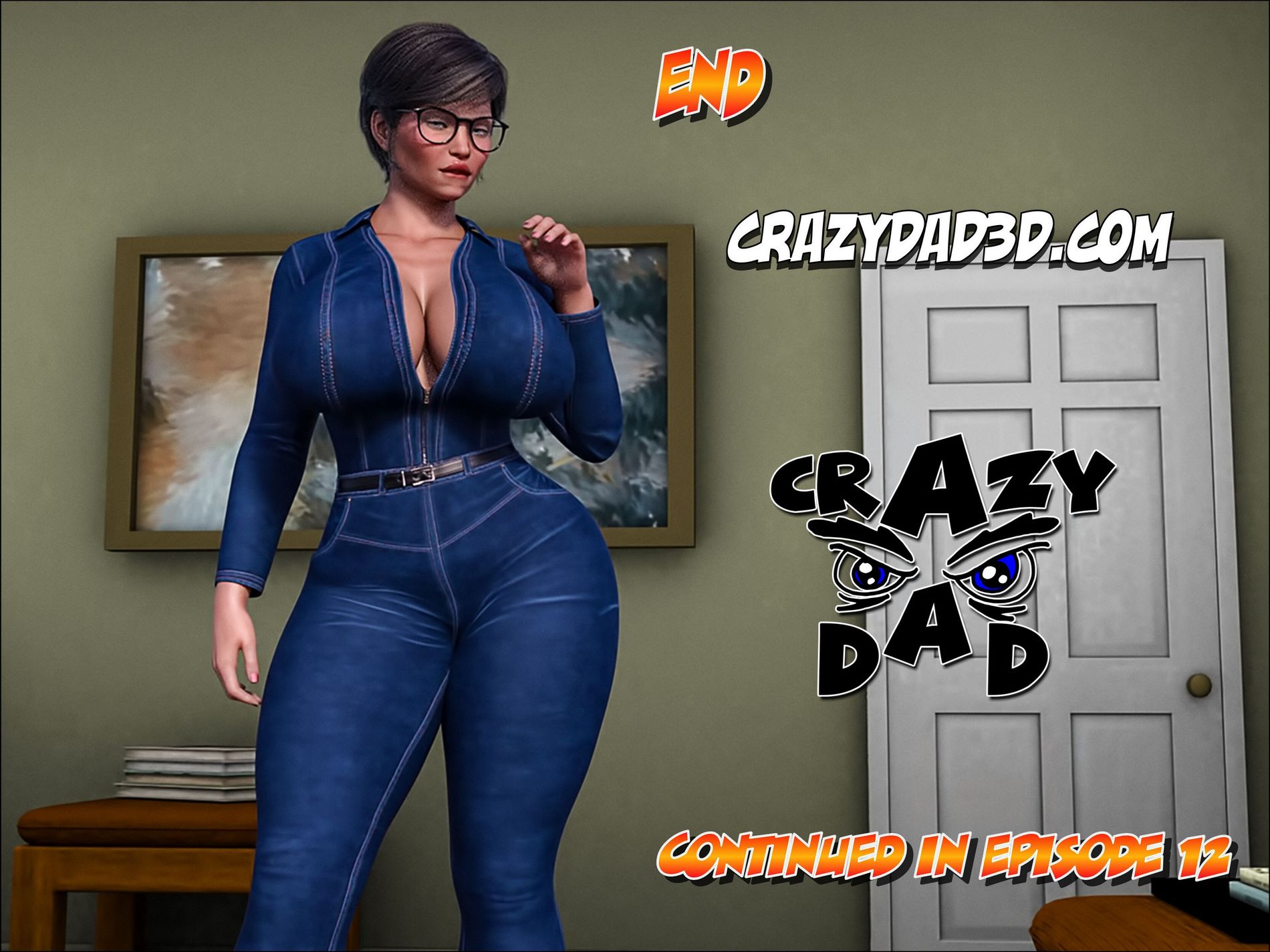 The Grandma 11-19 [CrazyDad3D], The Grandma 11, page 70 of 70