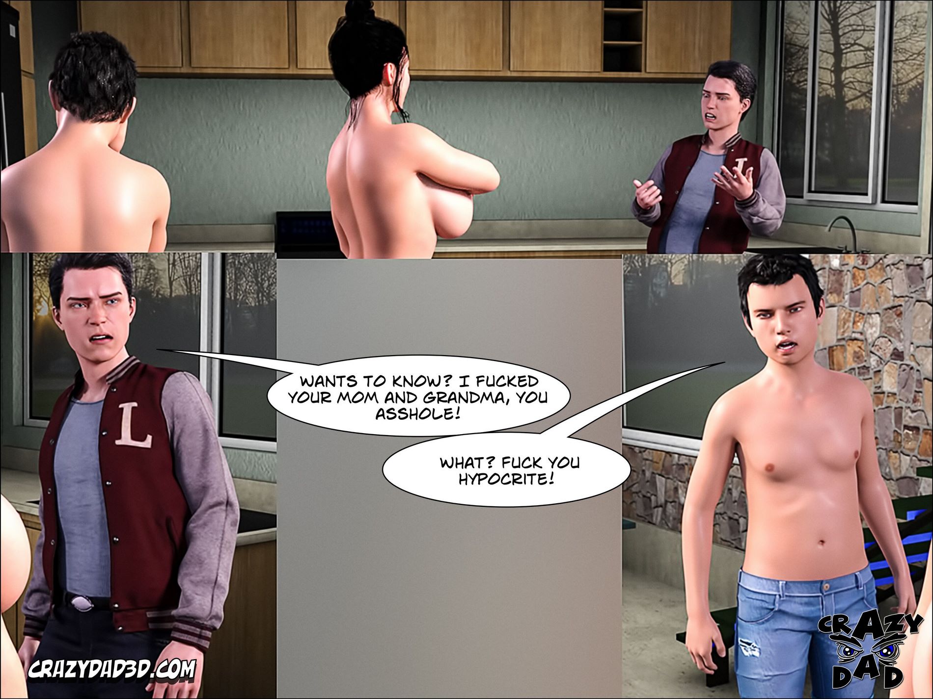 The Grandma 11-19 [CrazyDad3D], The Grandma 11, page 10 of 70