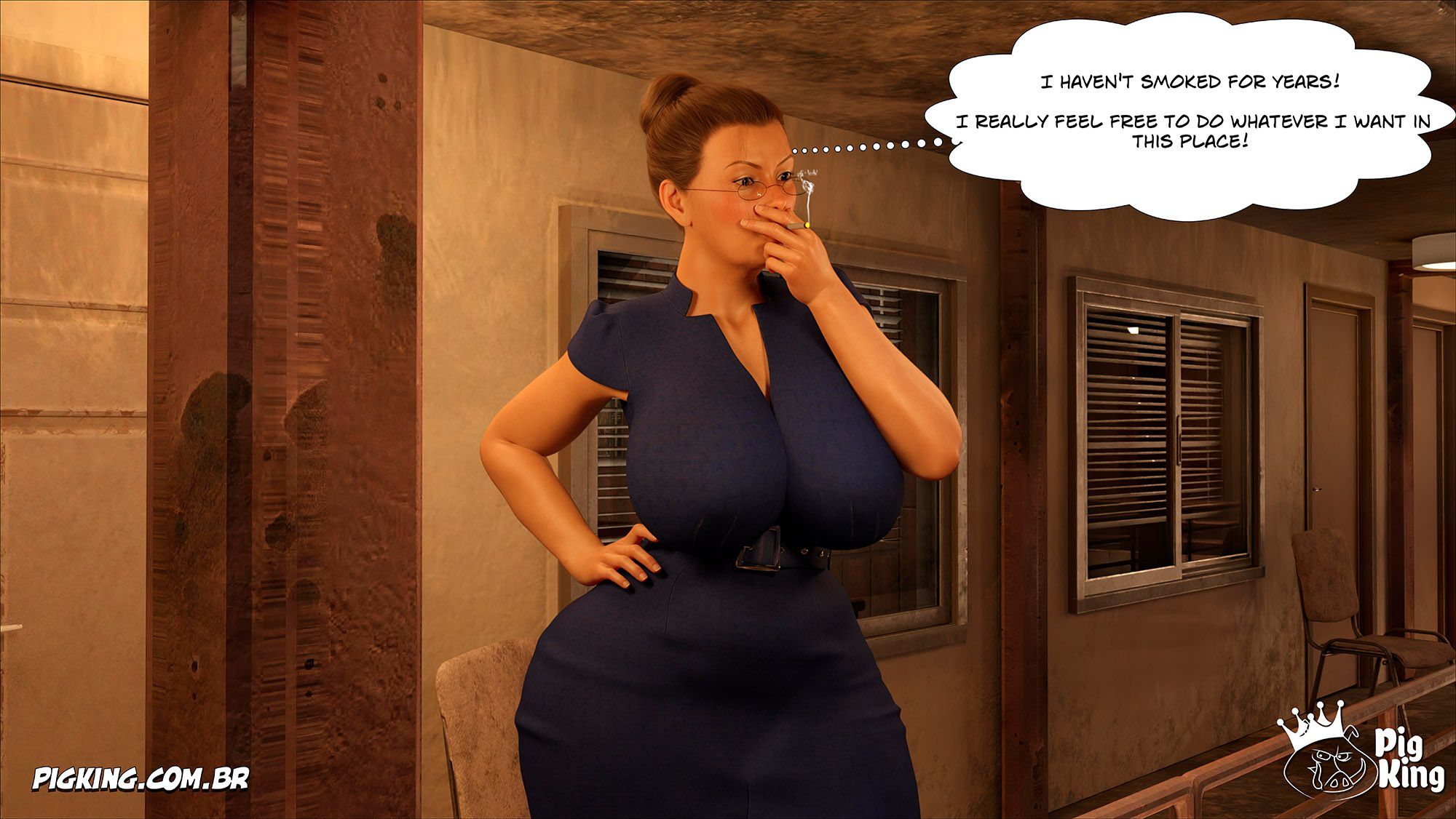 The Grandma 20-29 [CrazyDad3D], The Grandma 29, page 67 of 102