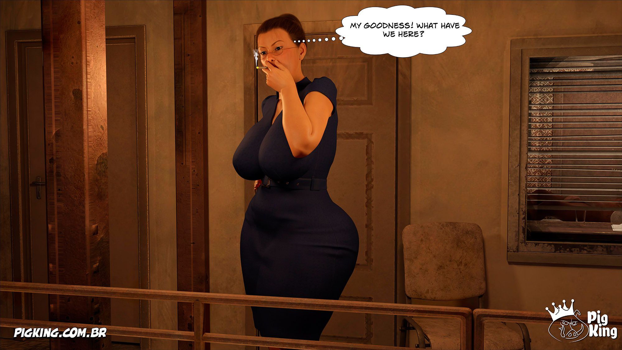 The Grandma 20-29 [CrazyDad3D], The Grandma 29, page 69 of 102